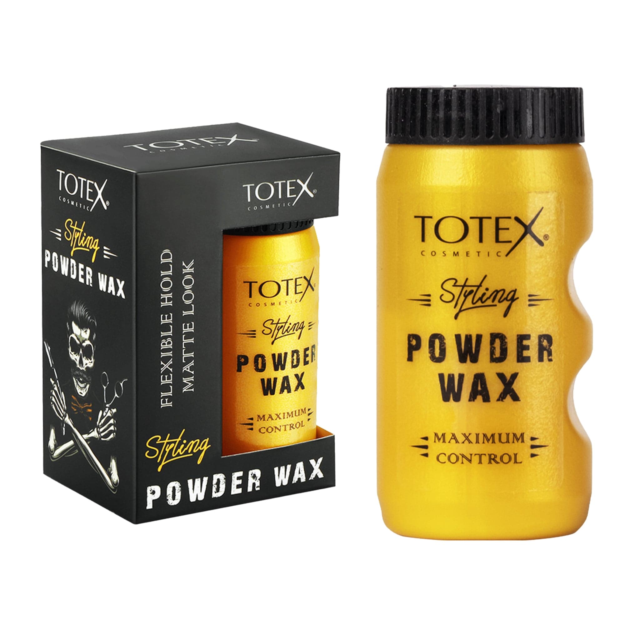 Totex - Powder Wax Flexible Hold Matte Look 20g