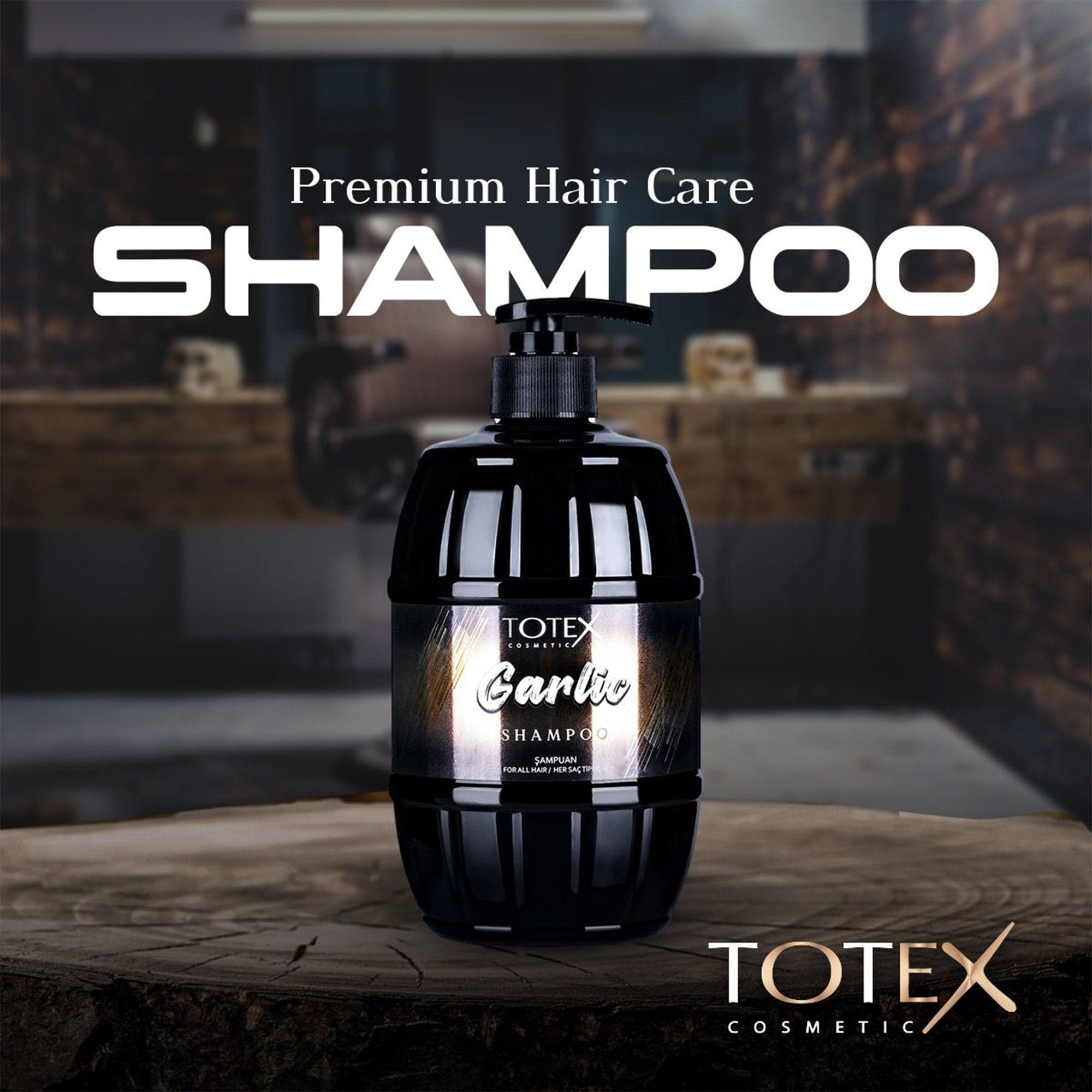 Totex - Shampoo Garlic 750ml
