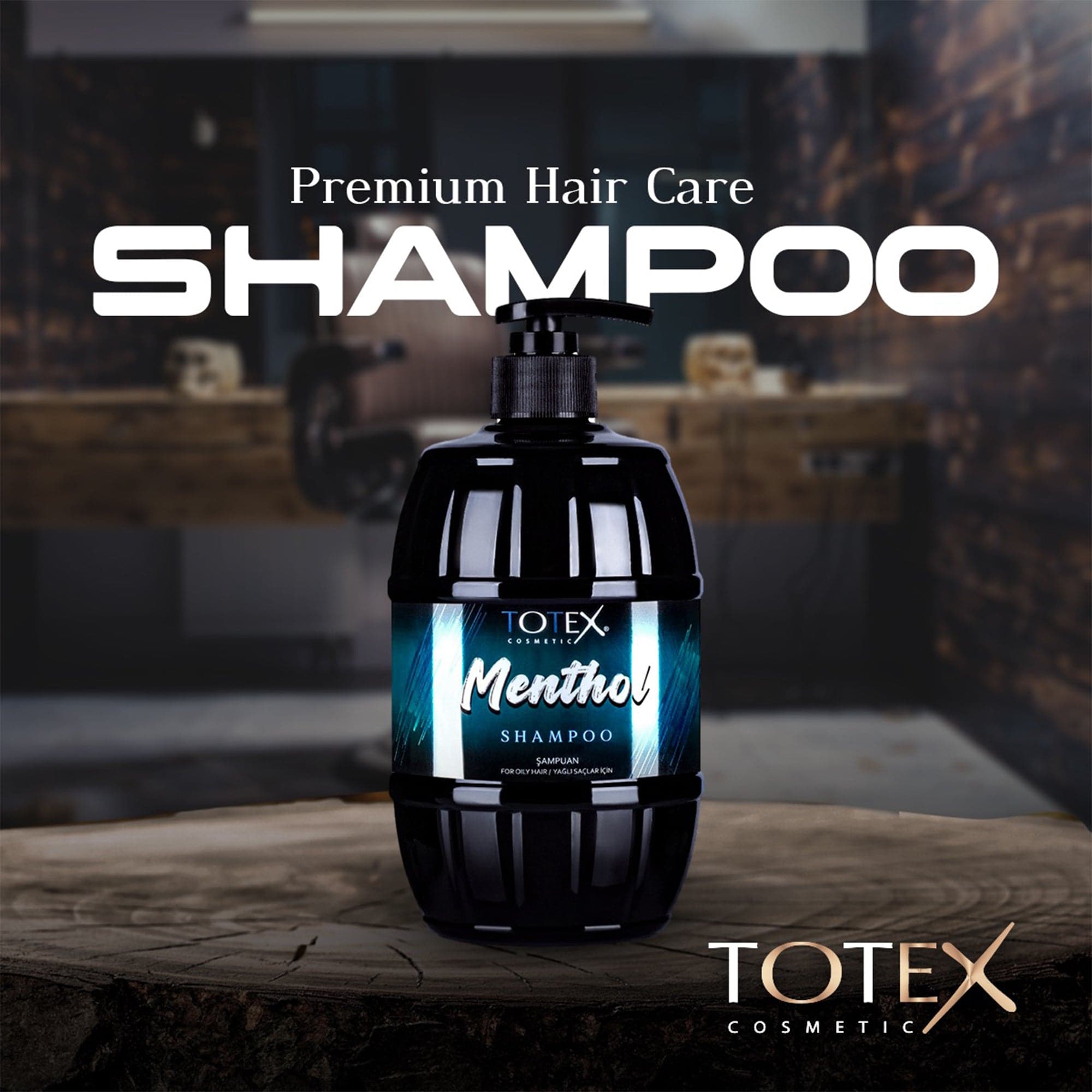Totex - Shampoo Menthol 750ml