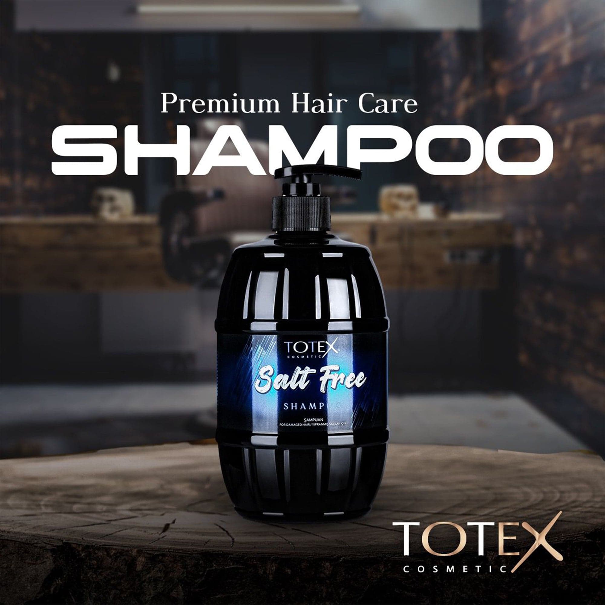 Totex - Shampoo Salt Free 750ml