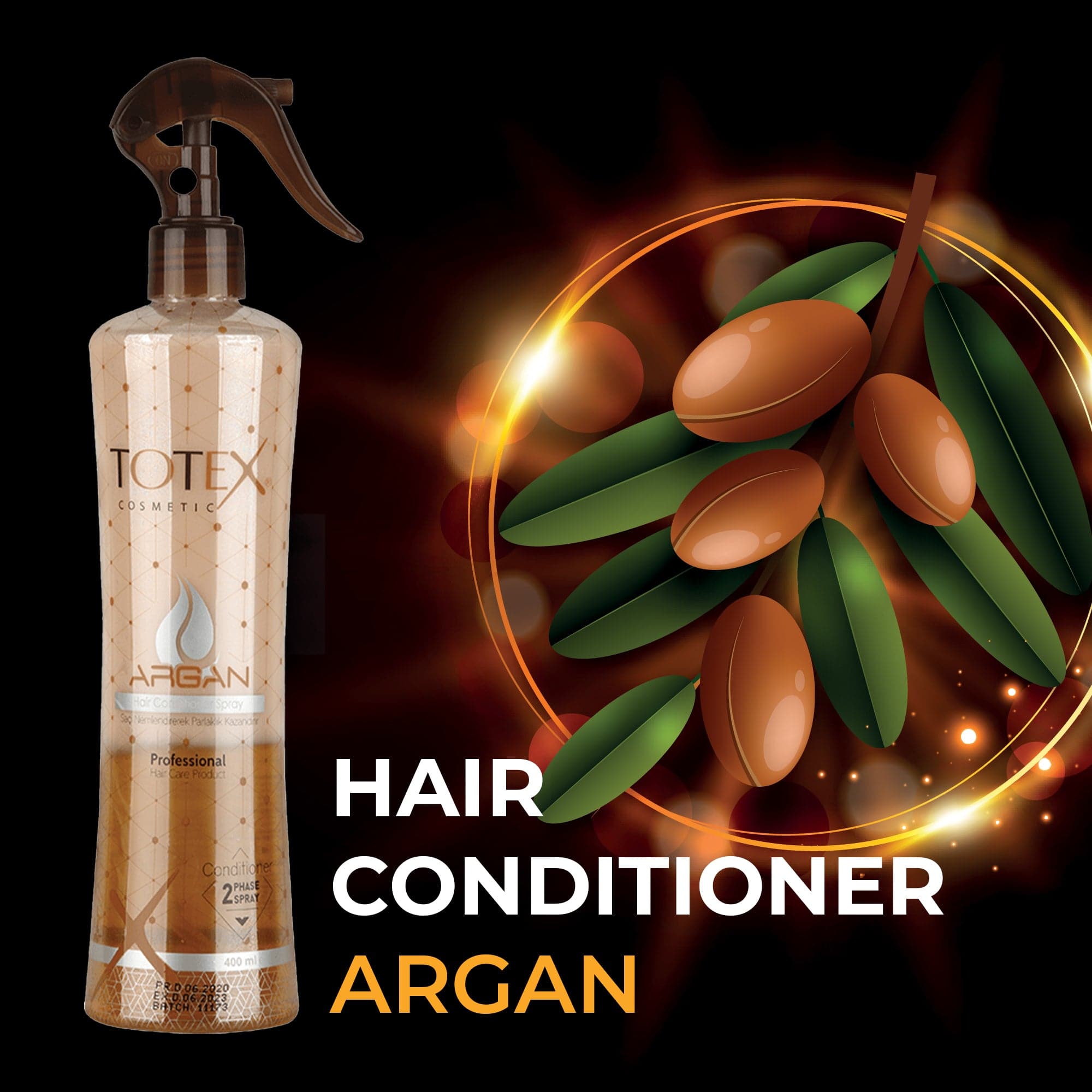 Totex - Two Phase Conditioner Argan 400ml