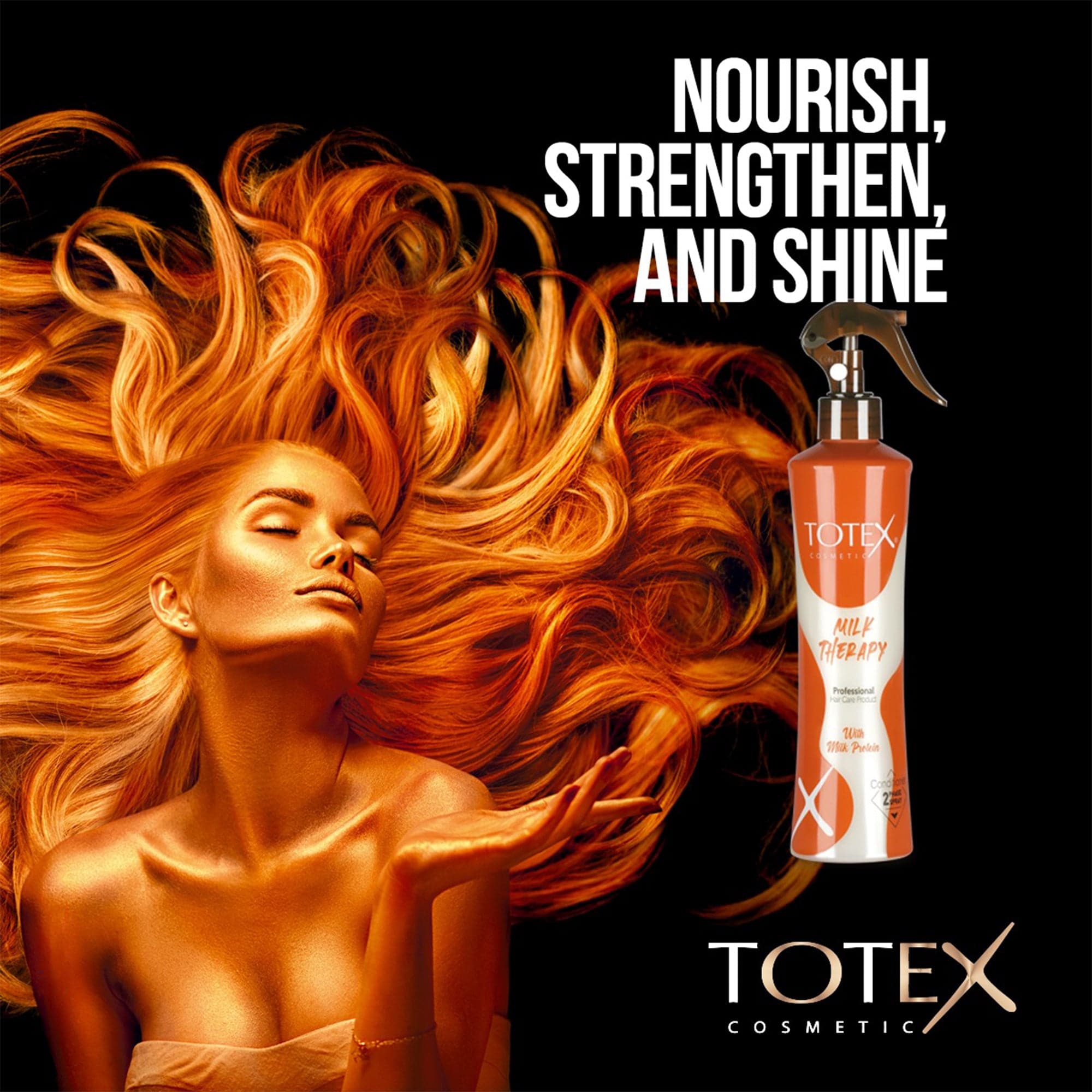 Totex - Two Phase Conditioner Milk Therapy 400ml