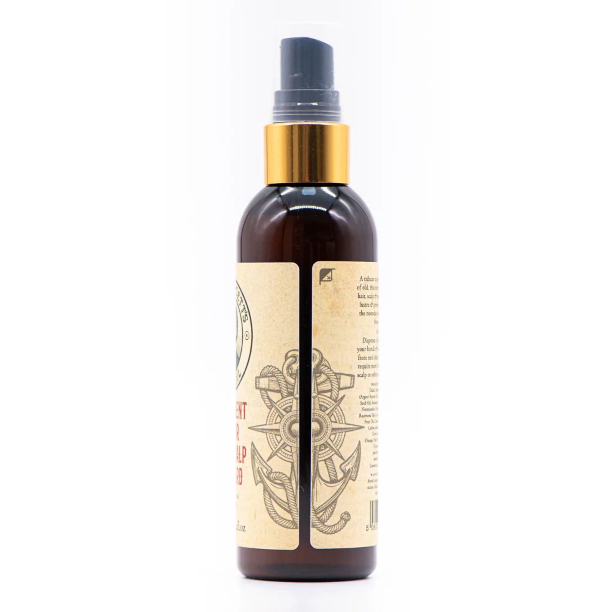Captain Fawcett - Treatment Oil For Hair, Scalp & Beard 100ml
