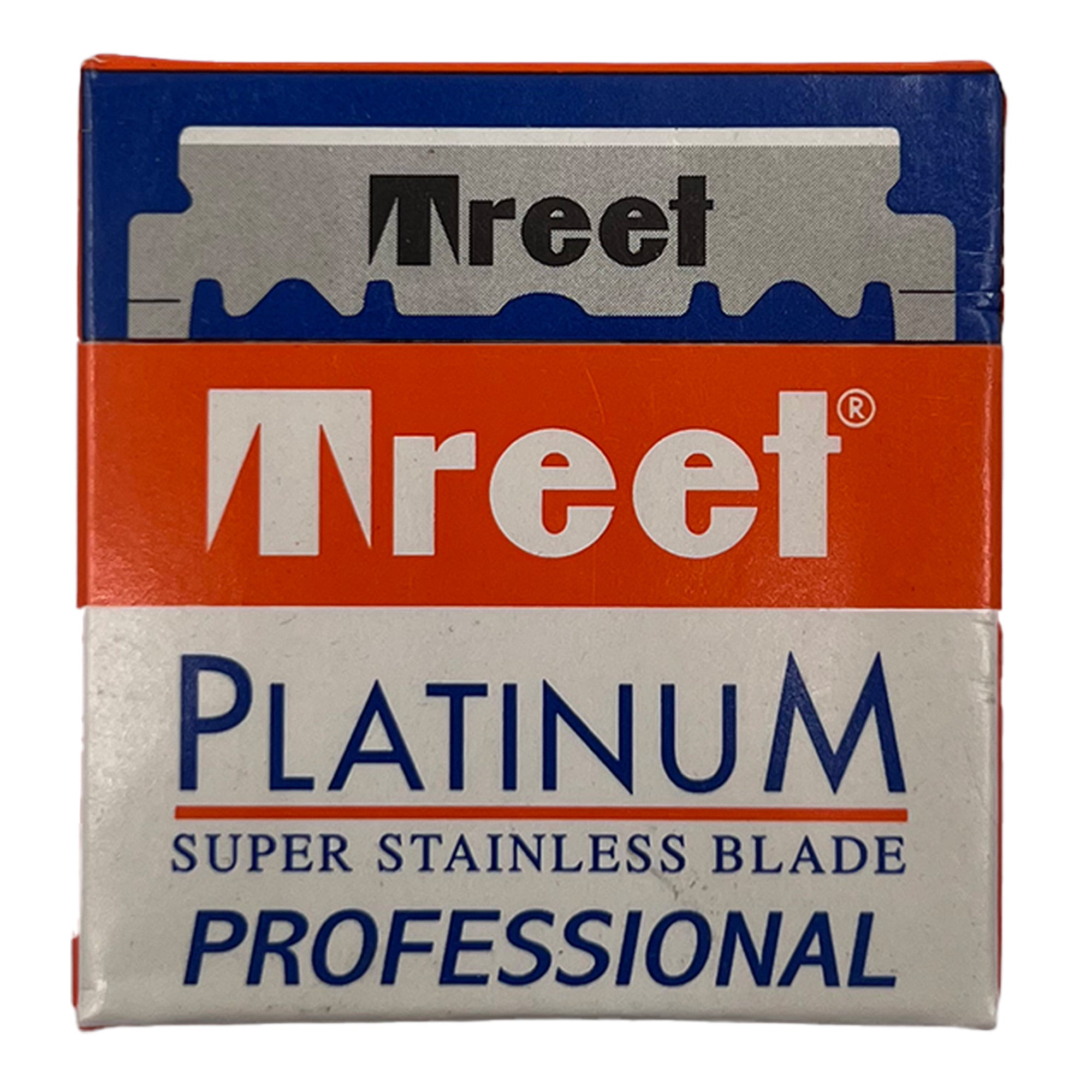 Treet - Platinum Single Edge Razor Blades (100pcs)