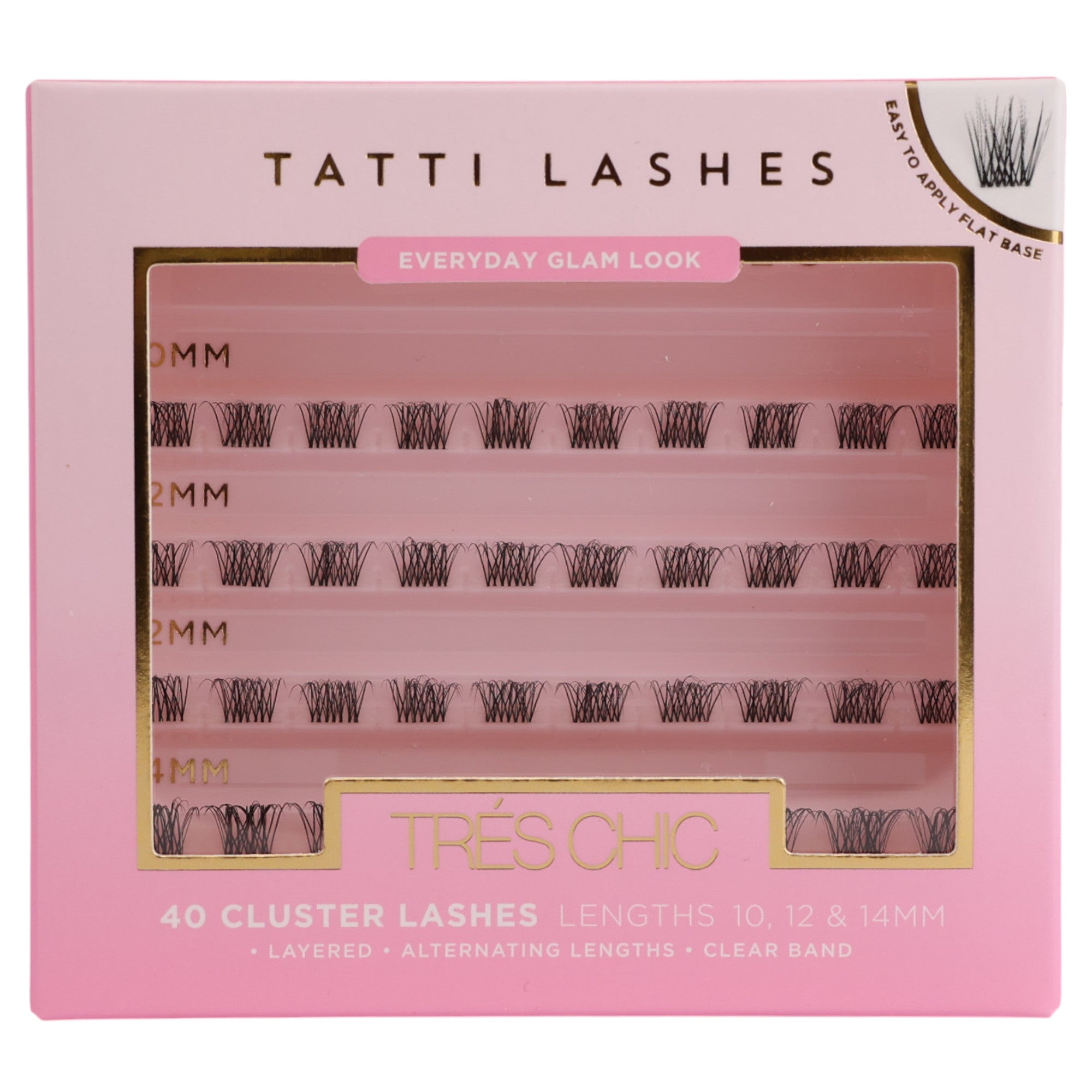 Tatti Lashes - Tres Chic Individual Lashes (10, 12 & 14mm)
