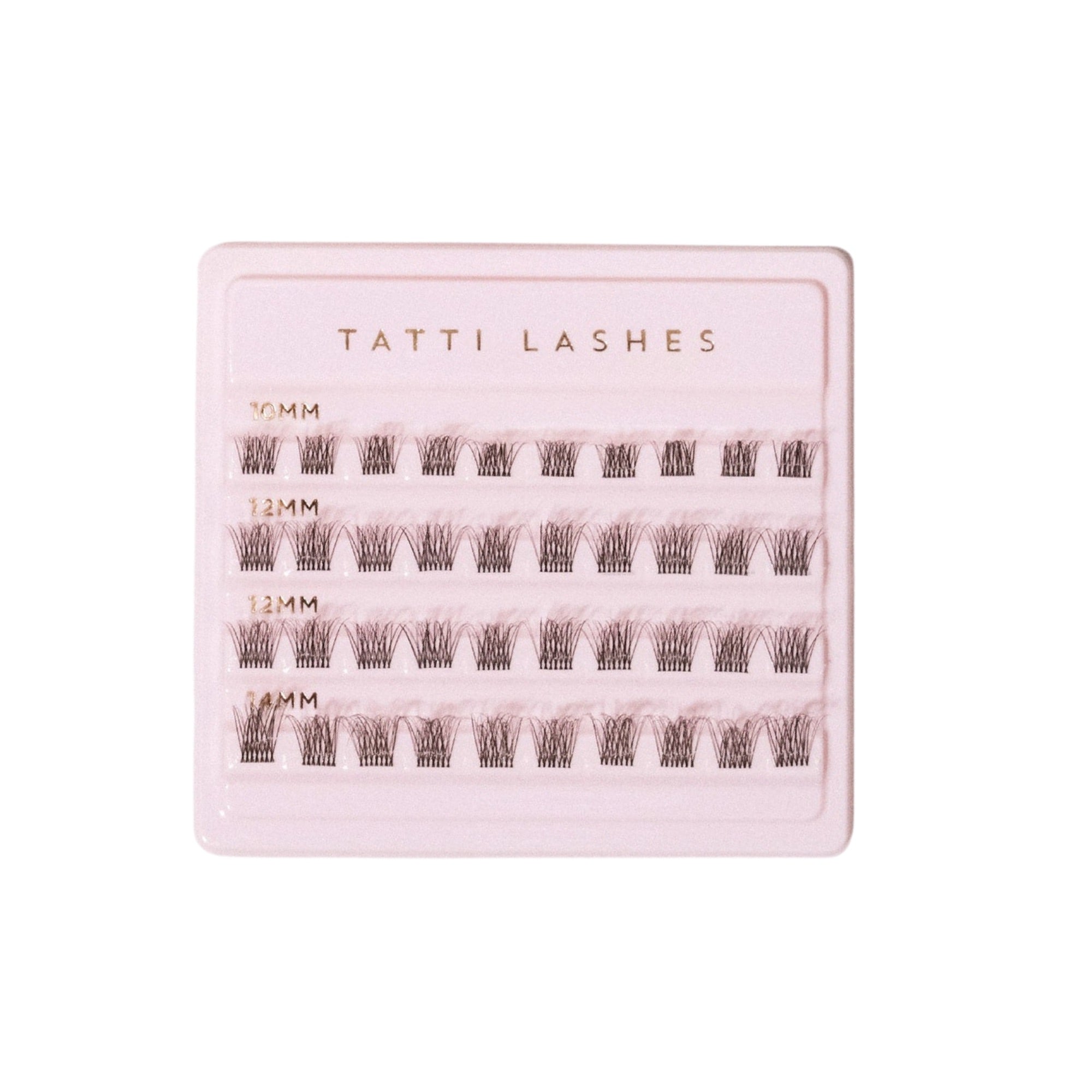 Tatti Lashes - Tres Chic Individual Lashes (10, 12 & 14mm)
