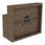 Alpeda - Truva Dark Reception Desk
