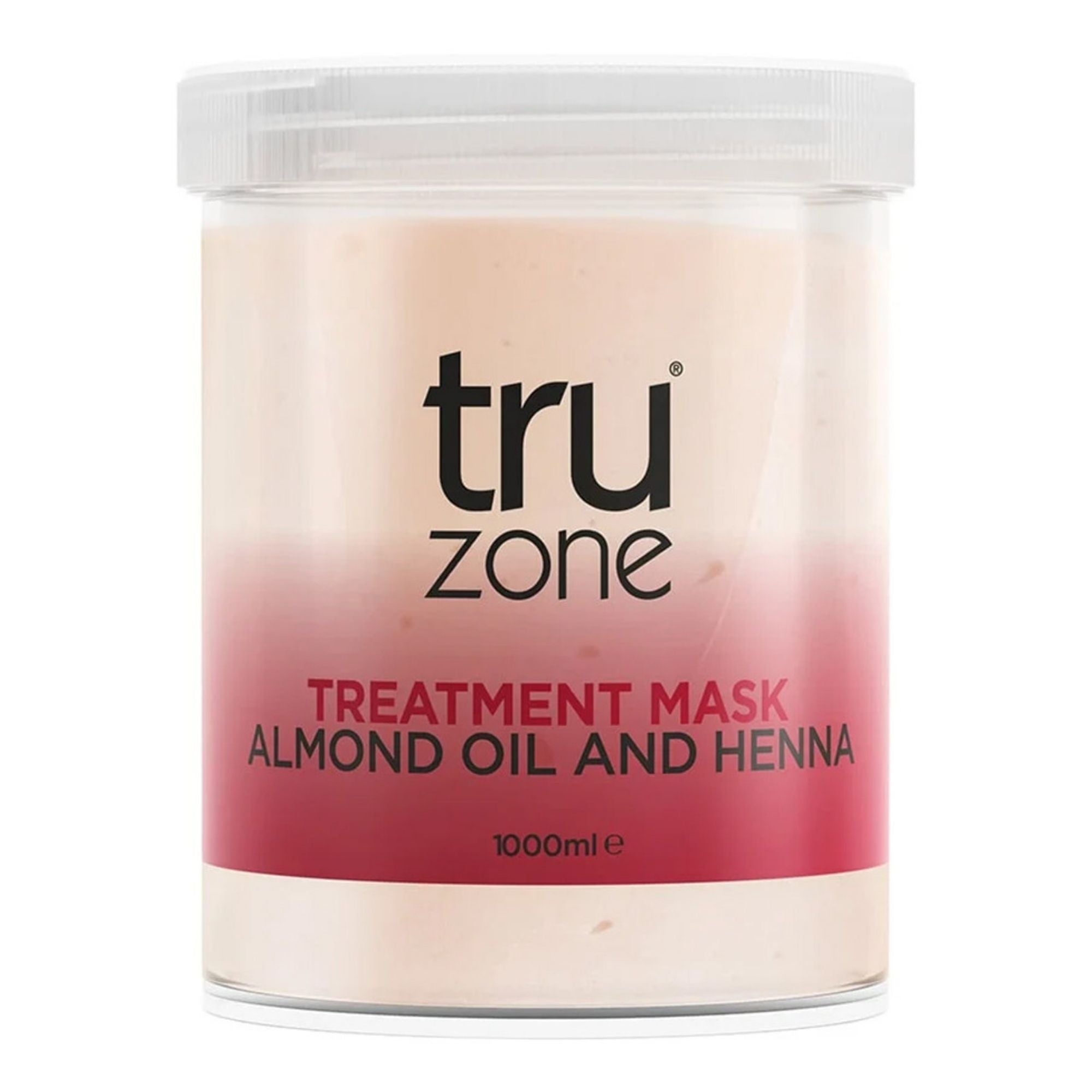 Truzone - Almond Oil & Henna Treatment Mask 1200ml