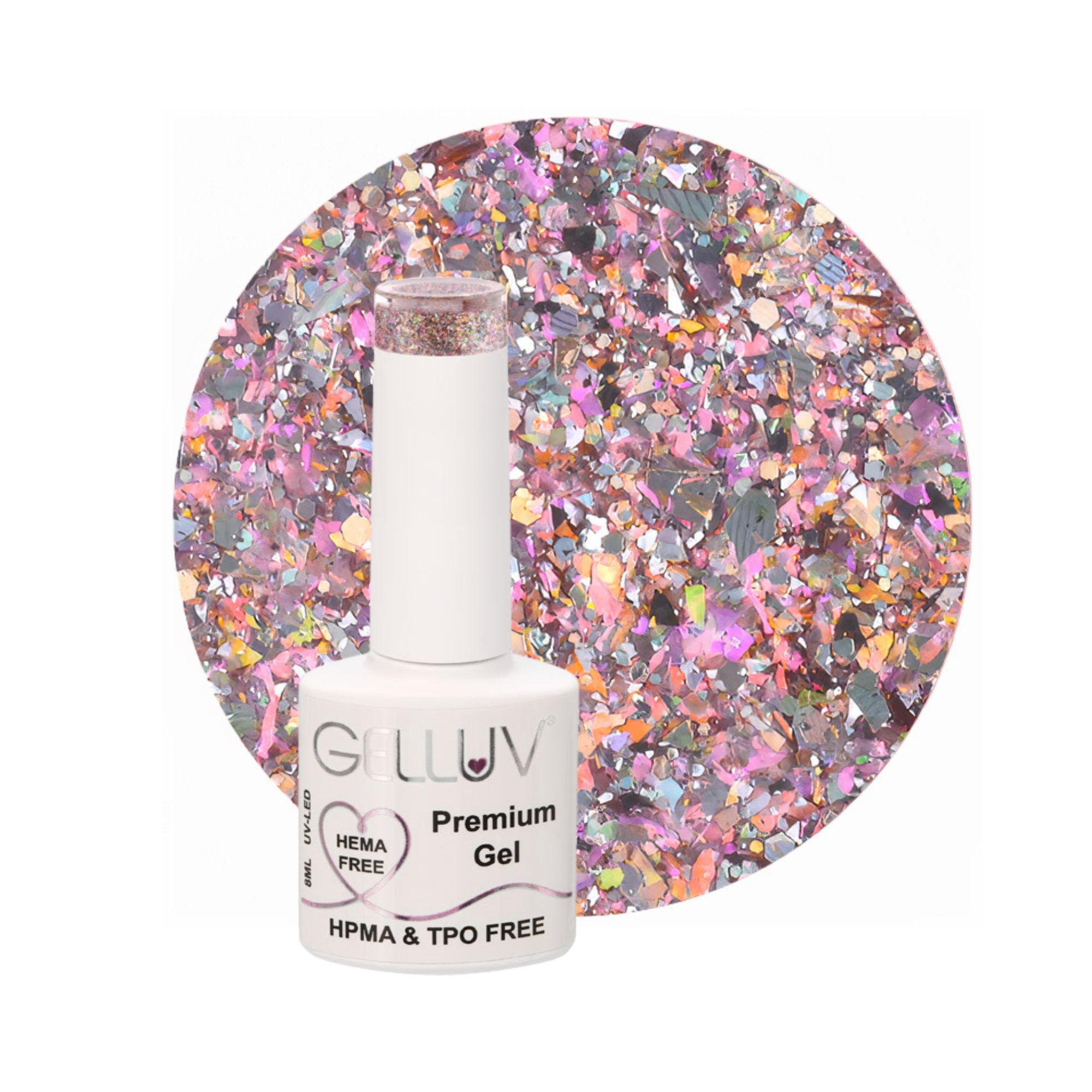 Gelluv - Gel Nail Polish The Ballerina Collection Tutu 8ml