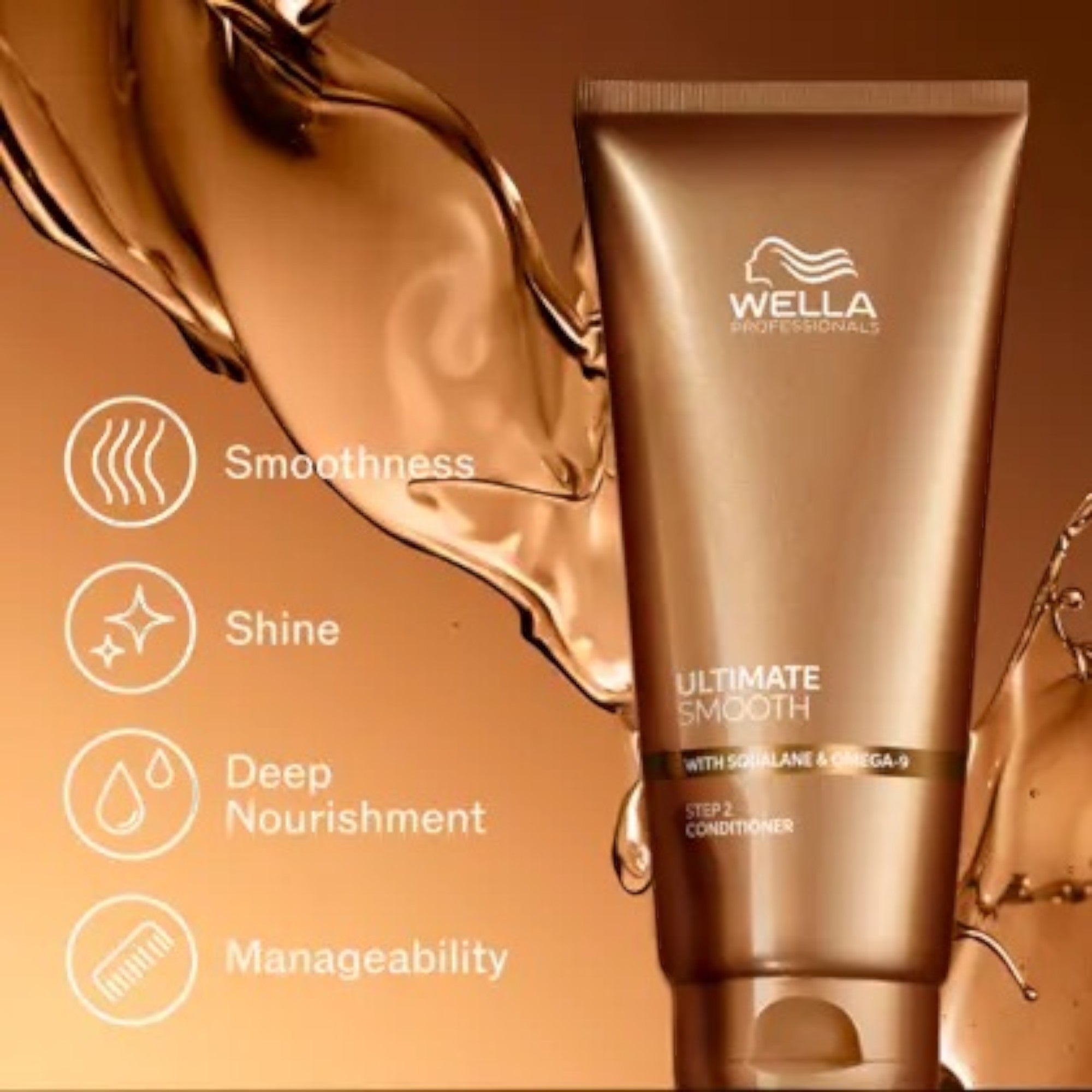 Wella Professionals - Ultimate Smooth Conditioner 200ml