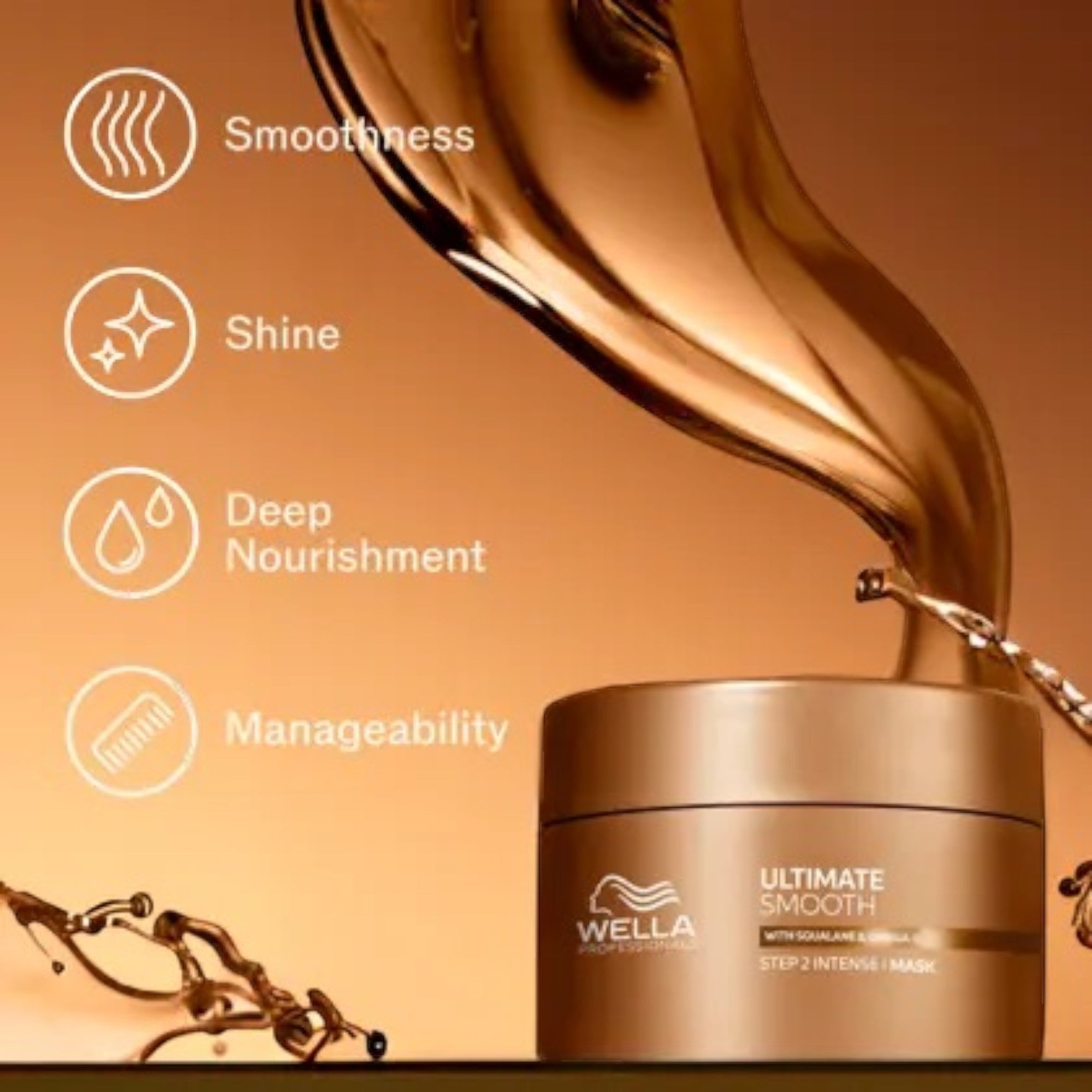 Wella Professionals - Ultimate Smooth Hair Mask 150ml