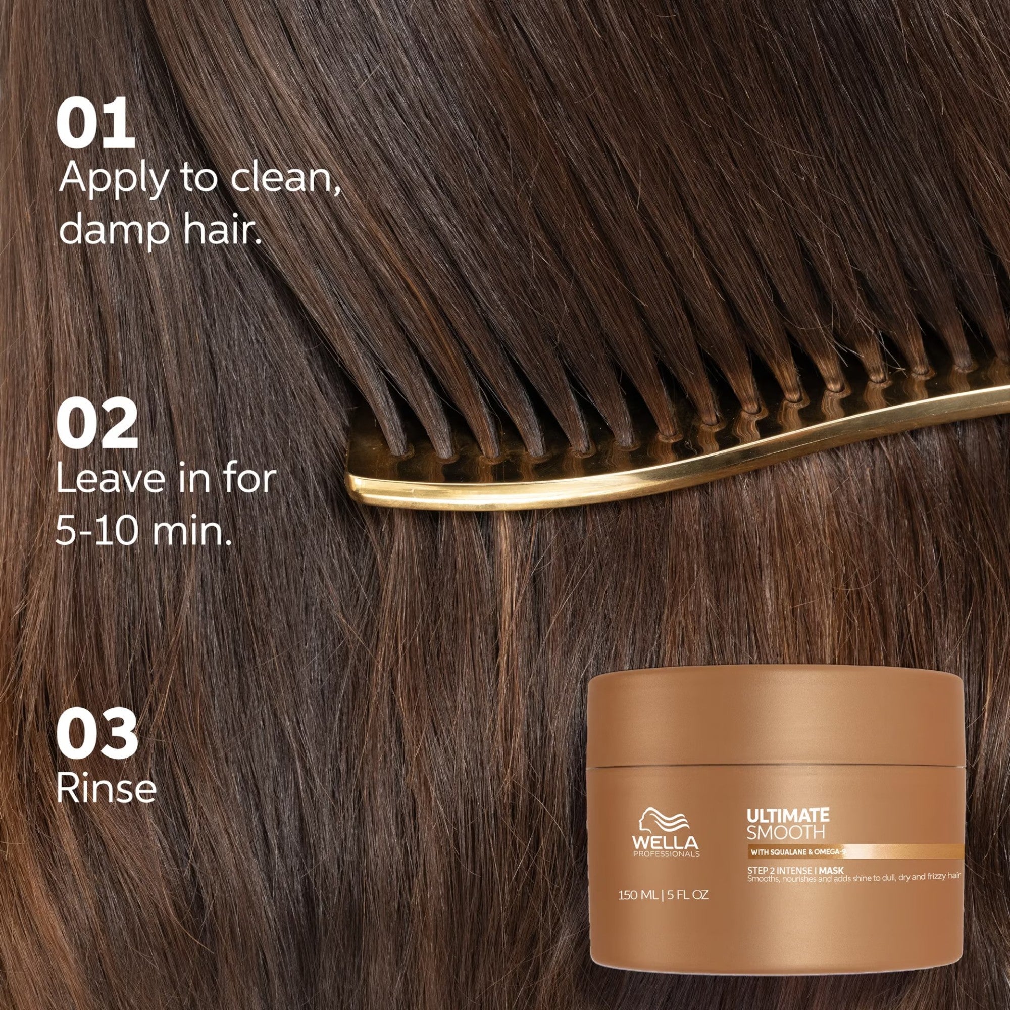 Wella Professionals - Ultimate Smooth Hair Mask 150ml