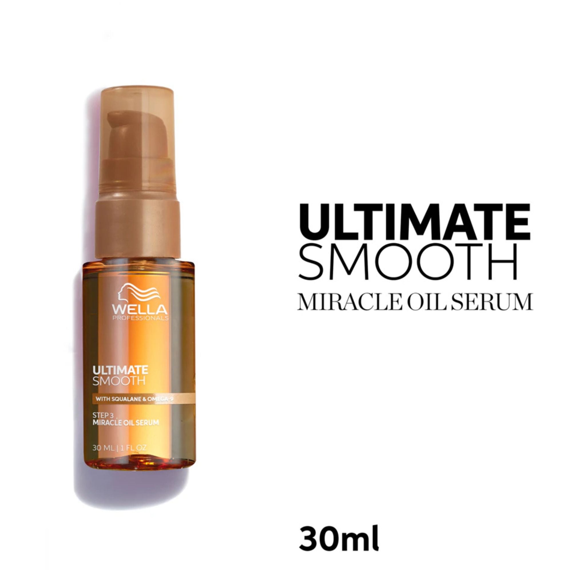 Wella Professionals - Ultimate Smooth Miracle Oil Serum 30ml