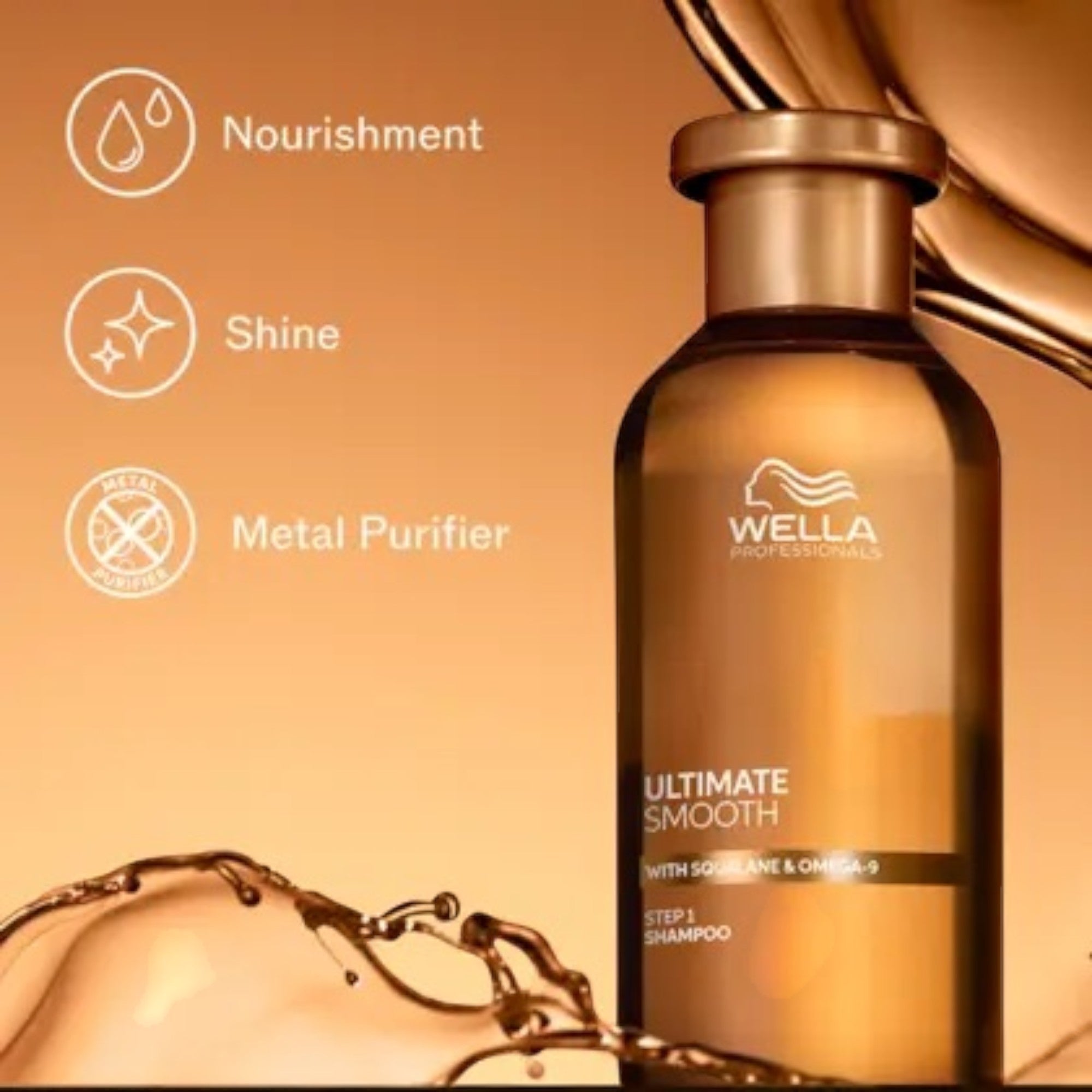 Wella Professionals - Ultimate Smooth Shampoo 250ml