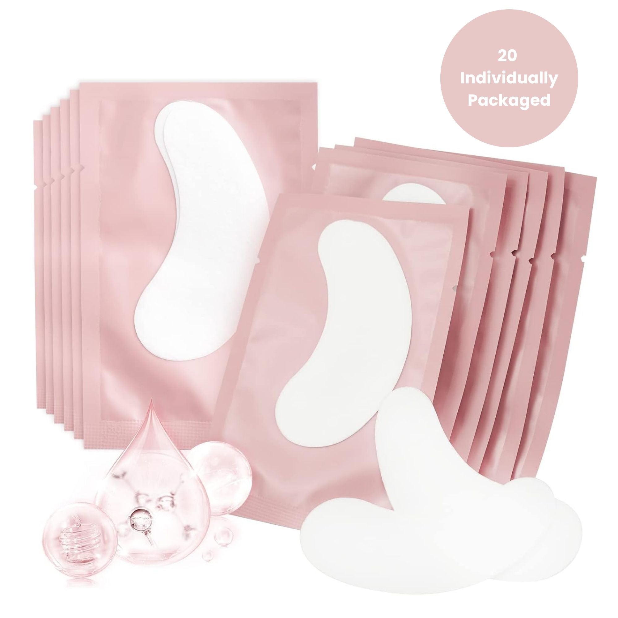 Tatti Lashes - Under Lash Pads 20 Pack