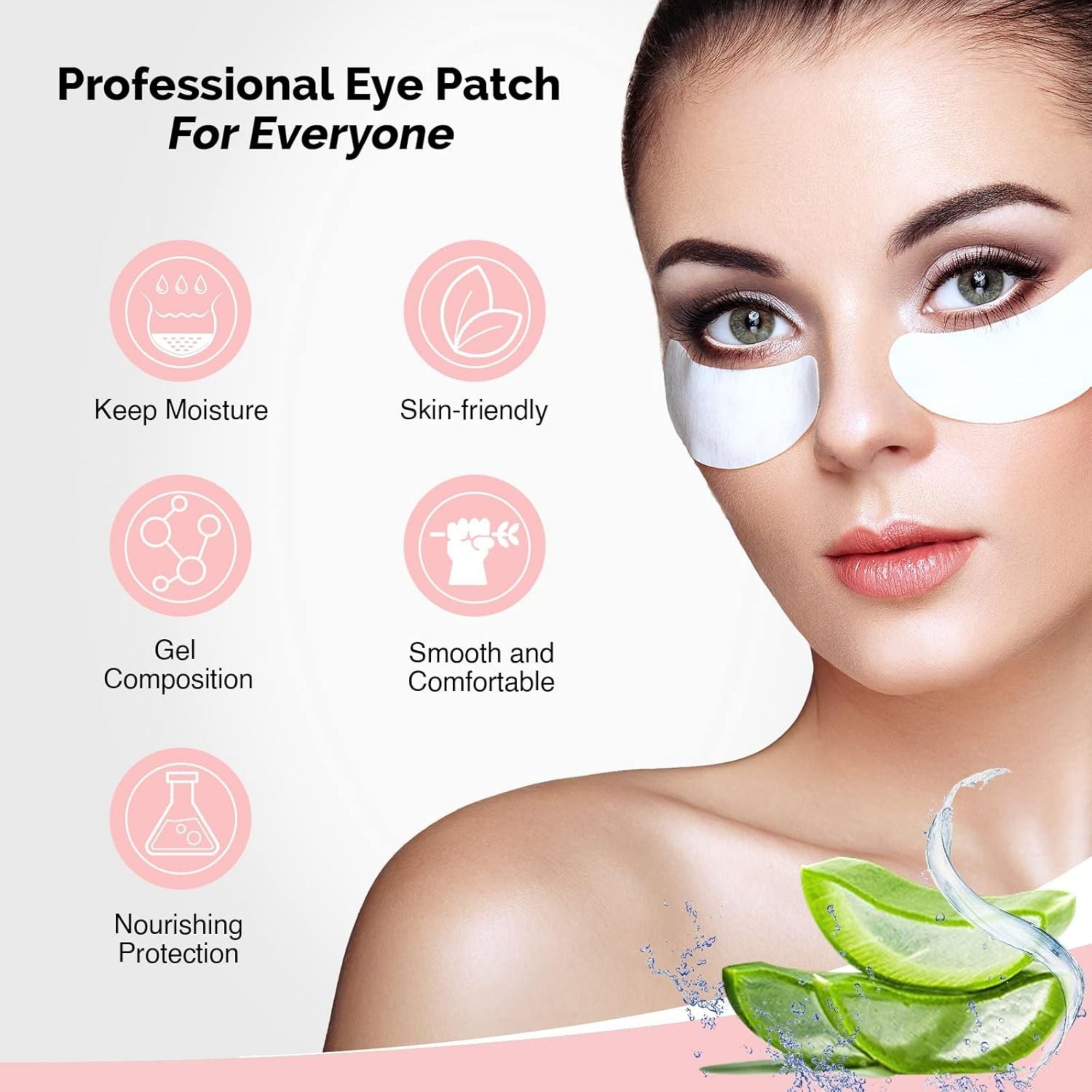 Tatti Lashes - Under Lash Pads 20 Pack
