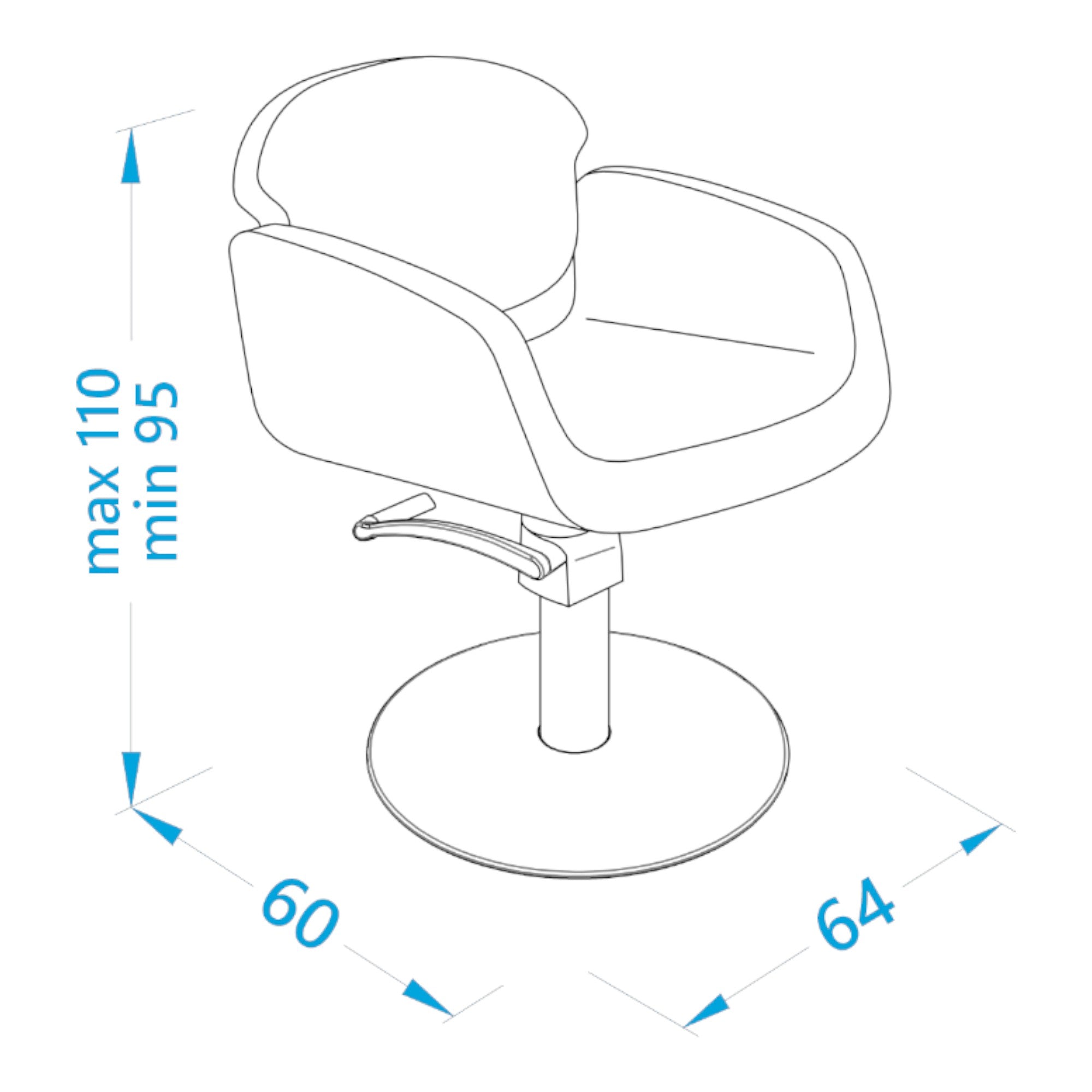 Alpeda - Uniq Styling Chair