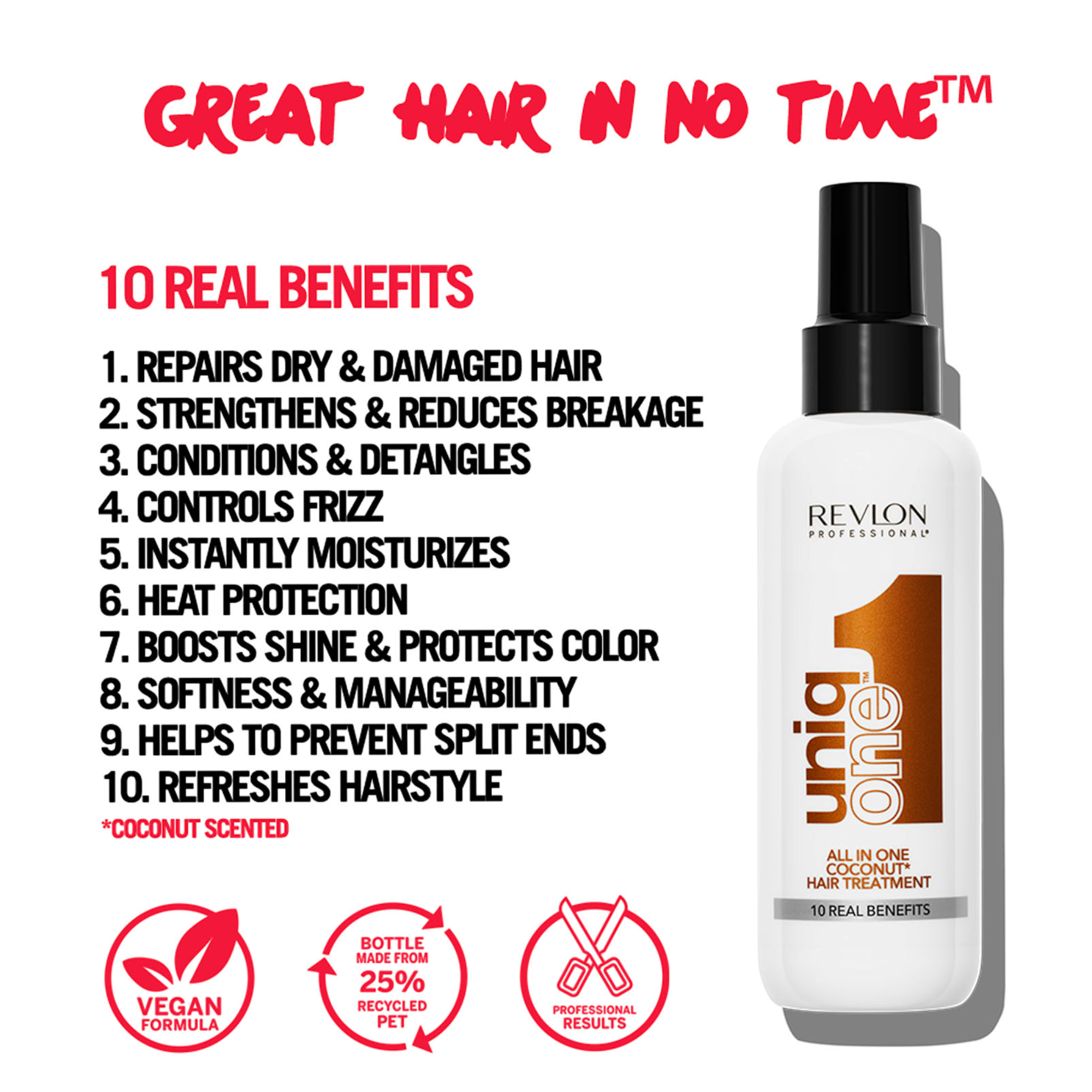 Revlon Professional - UniqOne Coconut Hair Treatment 150ml