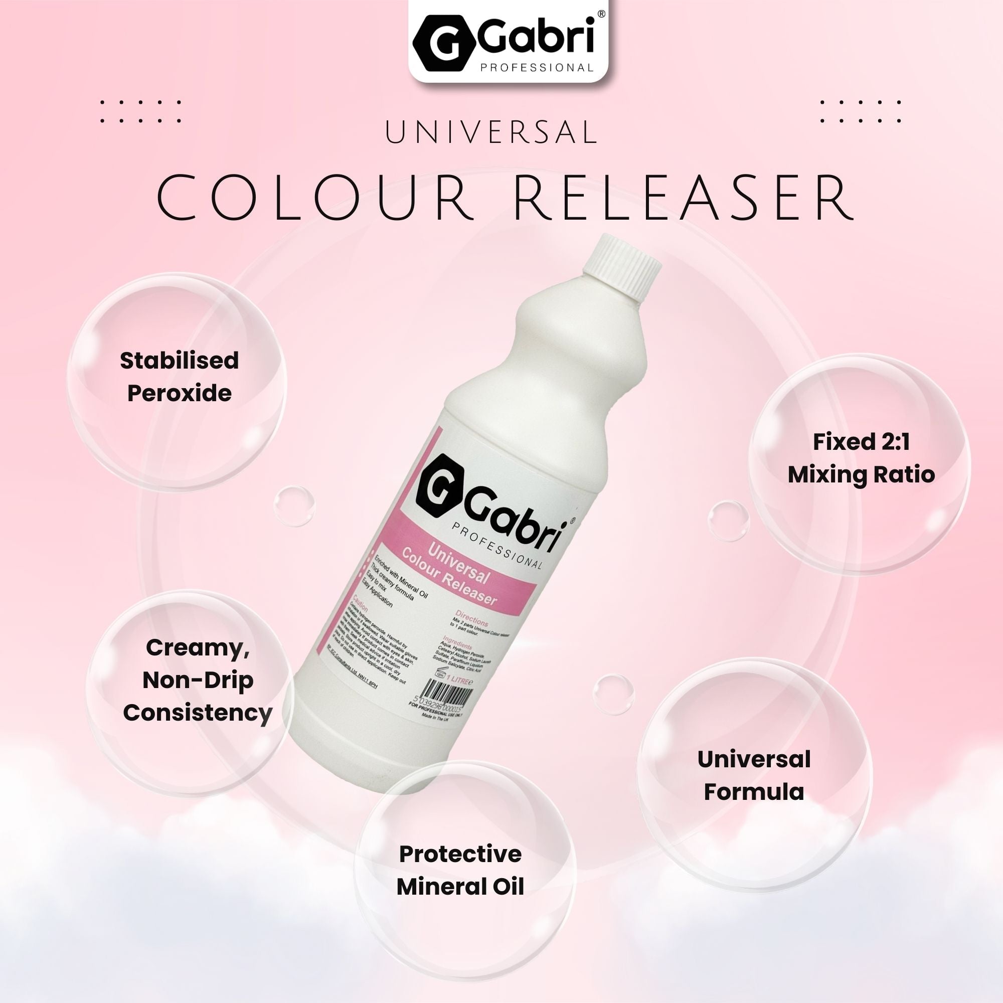 Gabri Professional - Universal Colour Releaser 1000ml
