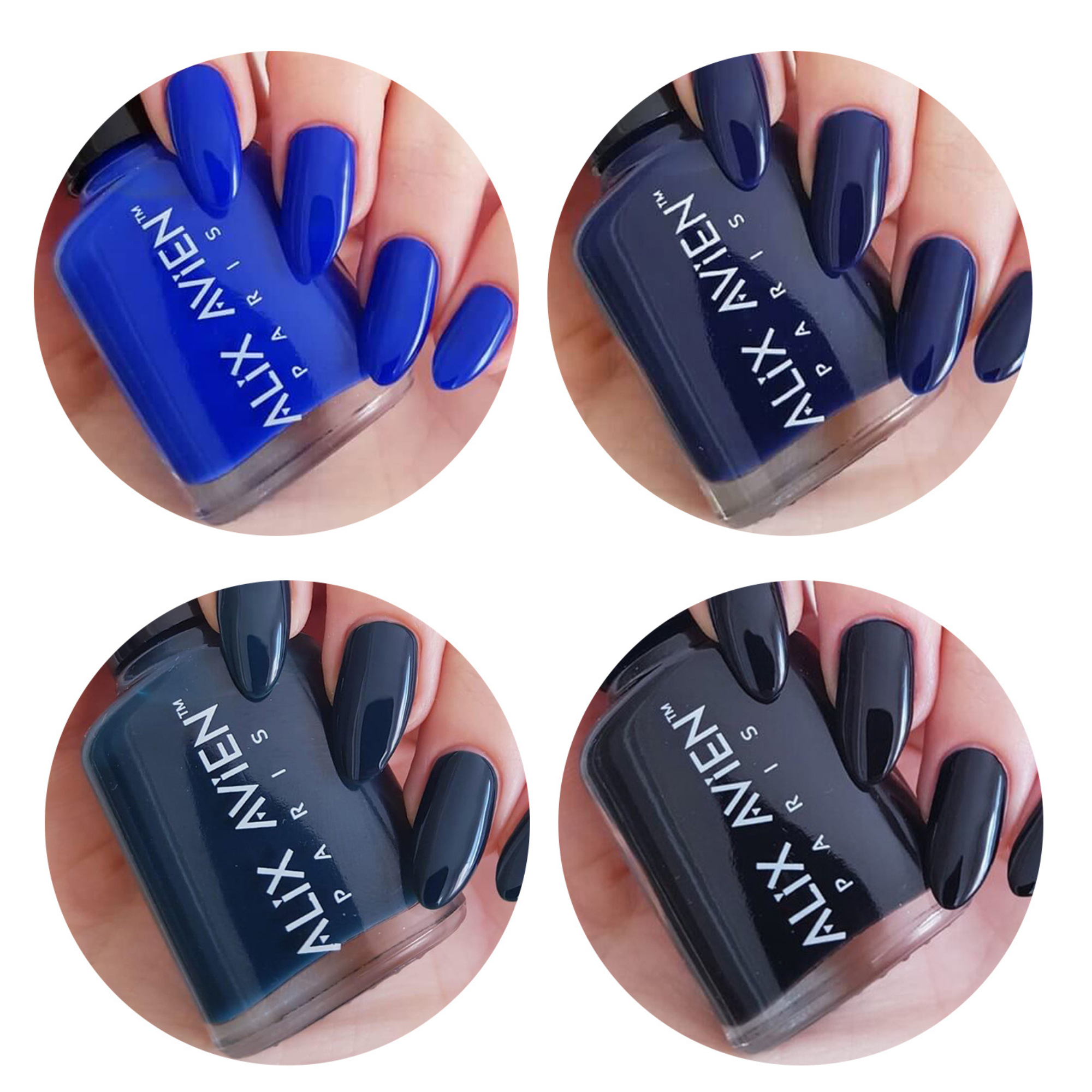 Alix Avien Nail Polish Midnight Collection