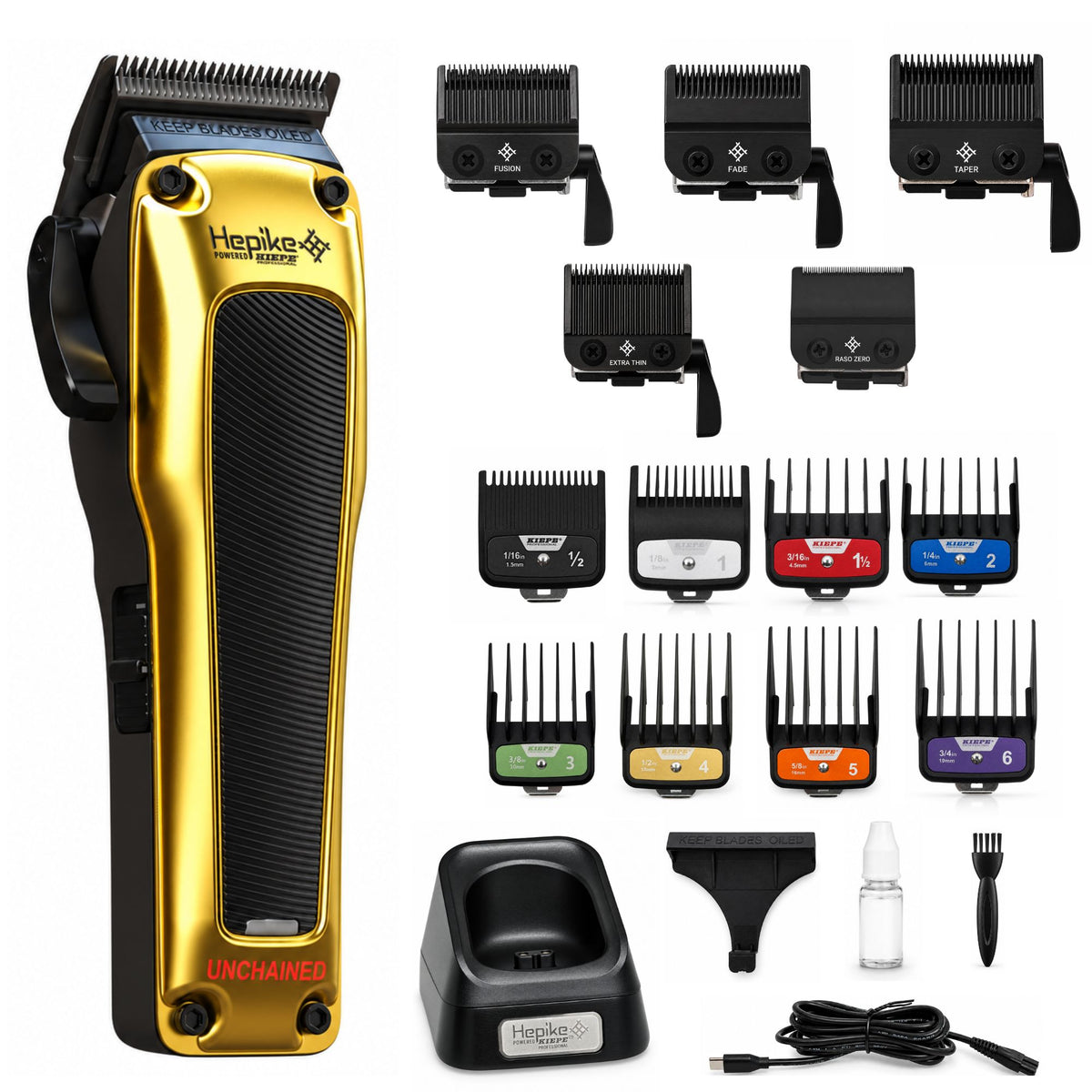 Kiepe - Hepike Unchained Hair Clipper 6365