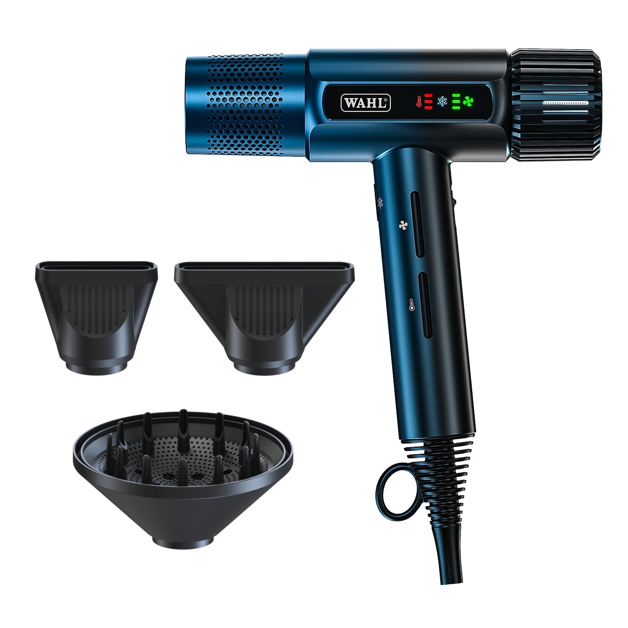 Wahl - Vanquish Hair Dryer Midnight Blue
