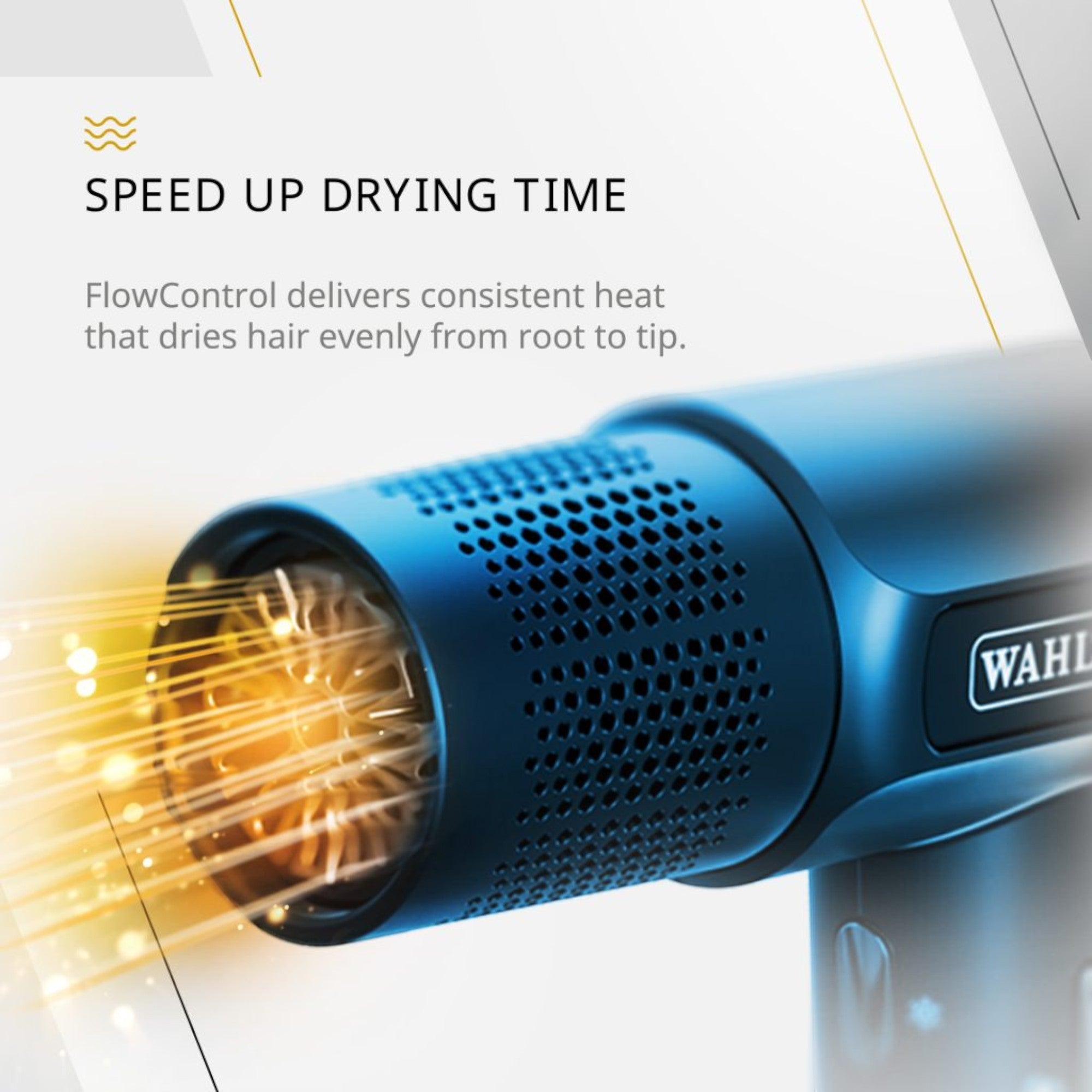 Wahl - Vanquish Hair Dryer Midnight Blue