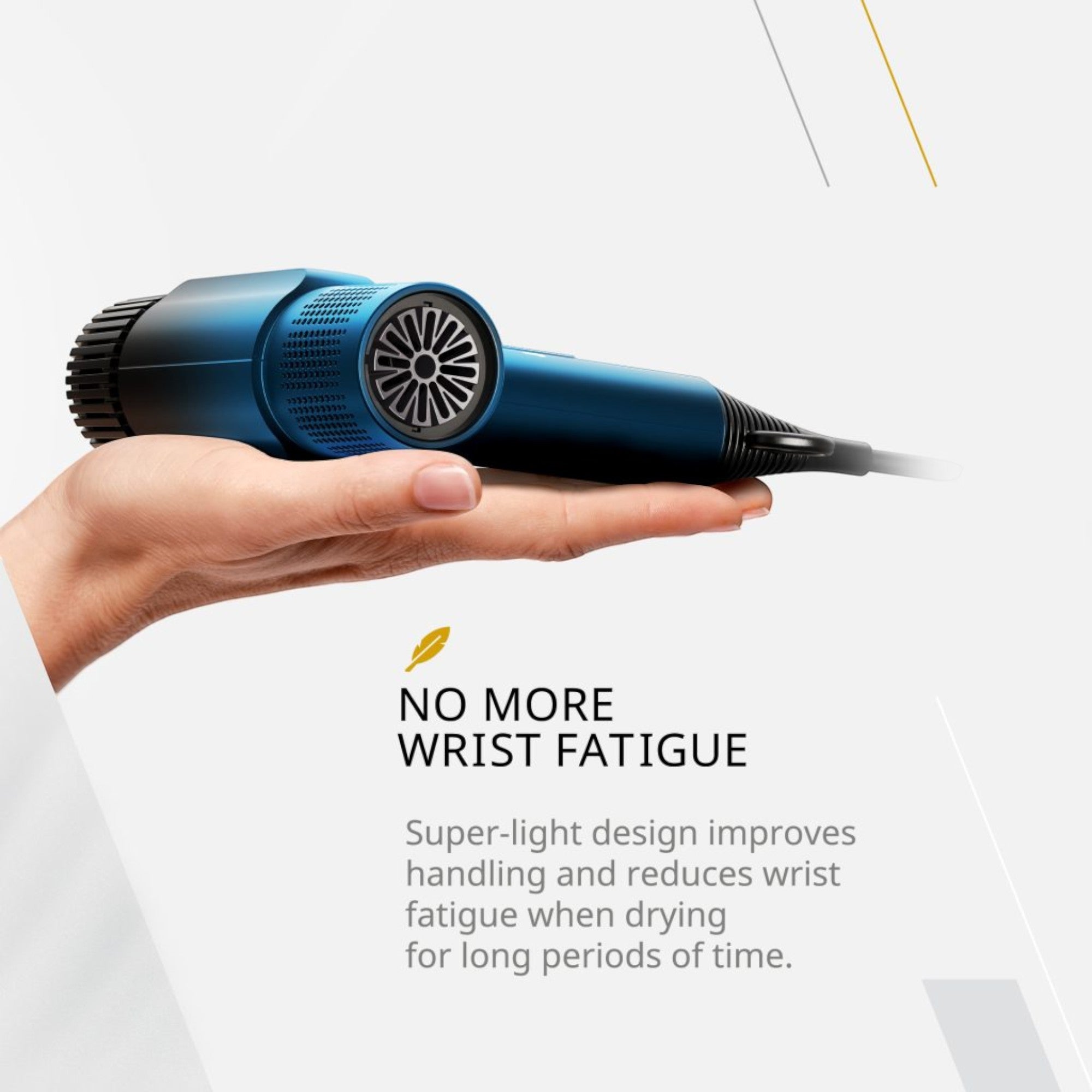 Wahl - Vanquish Hair Dryer Midnight Blue