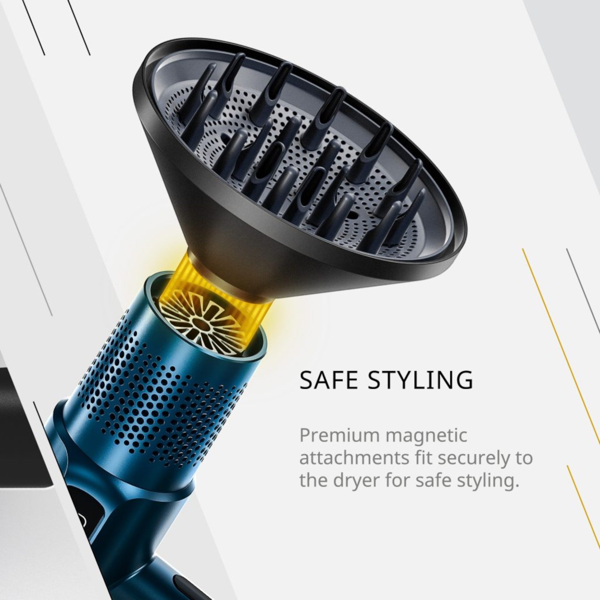 Wahl - Vanquish Hair Dryer Midnight Blue