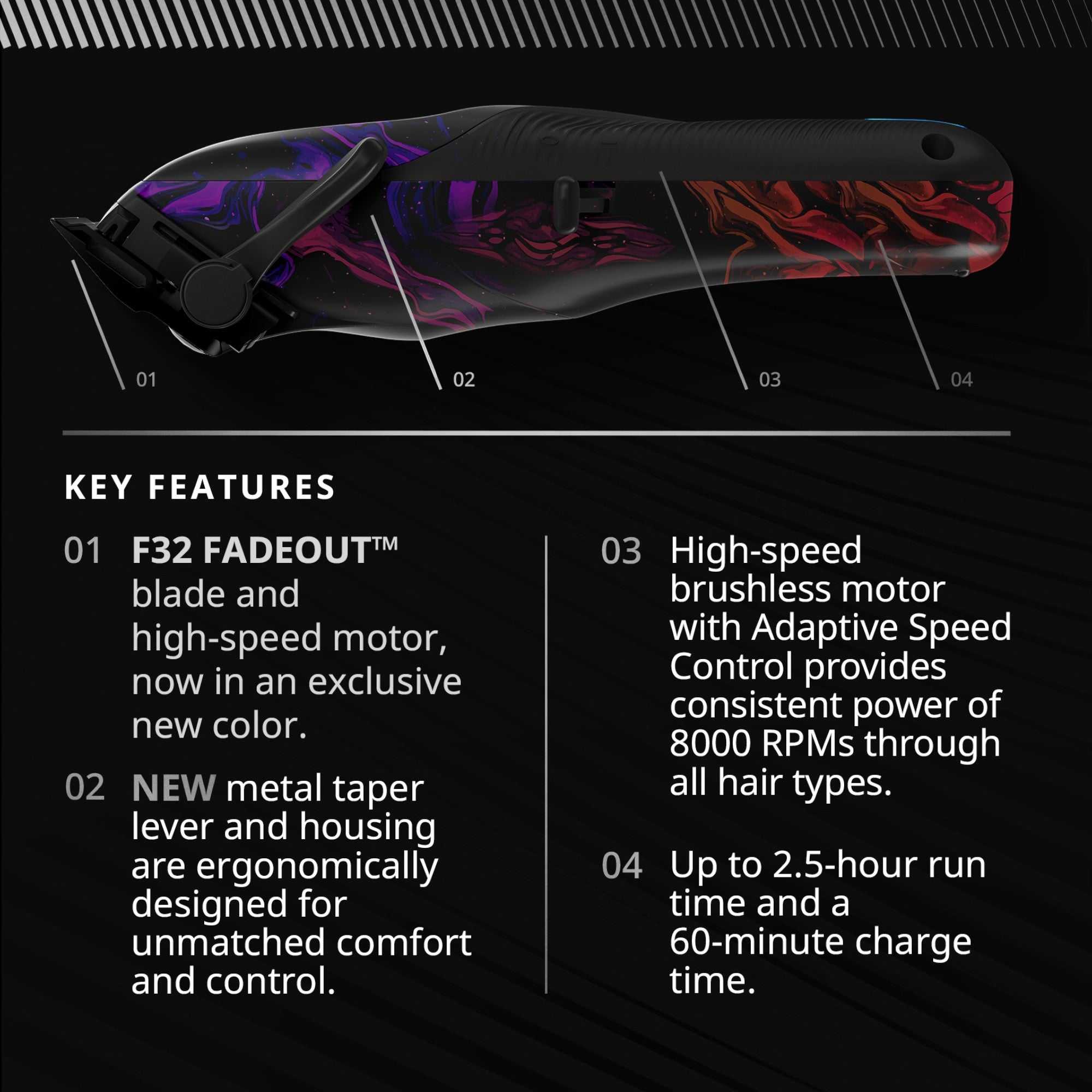 Wahl - 5 Star Vapor Clipper Limited Edition