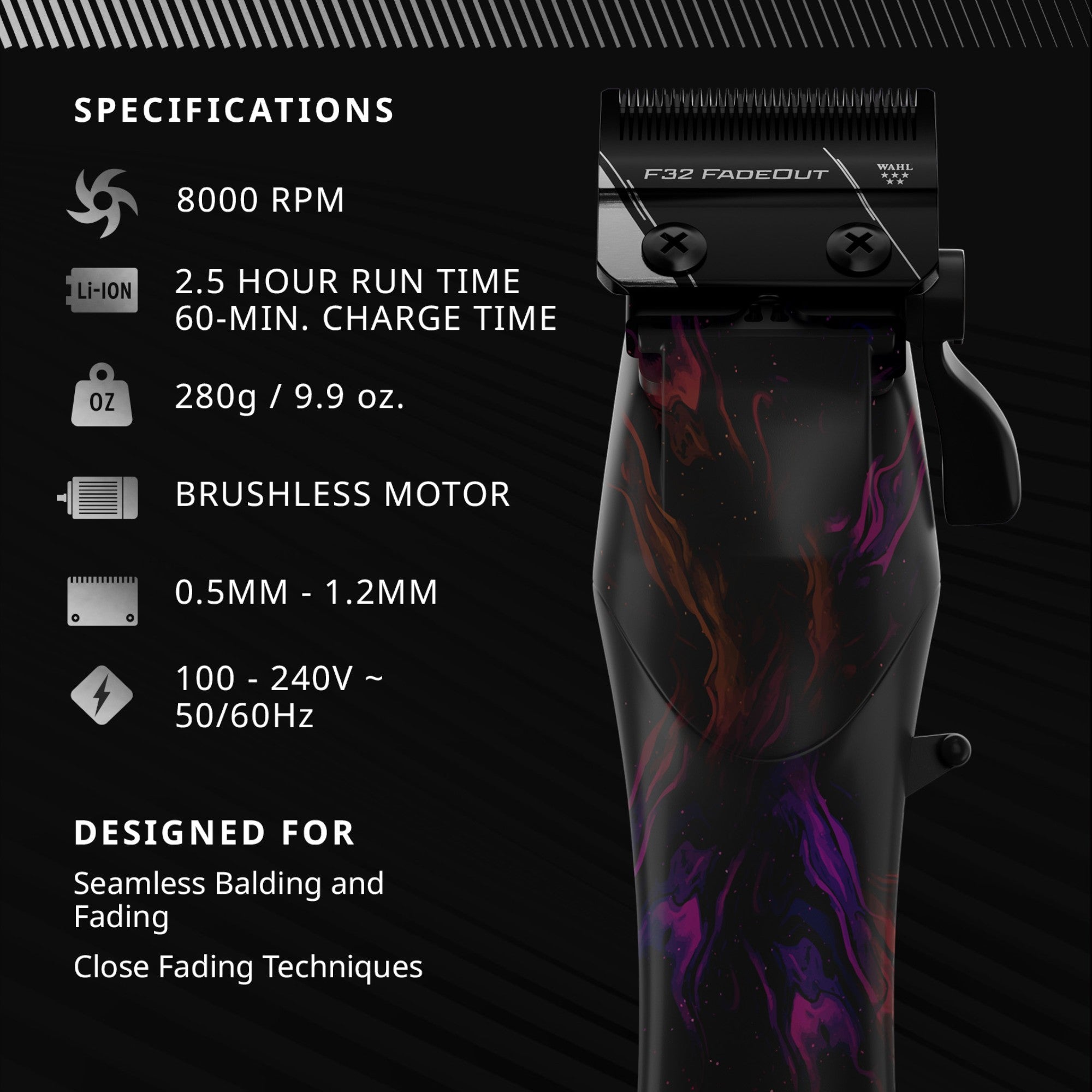 Wahl - 5 Star Vapor Clipper Limited Edition