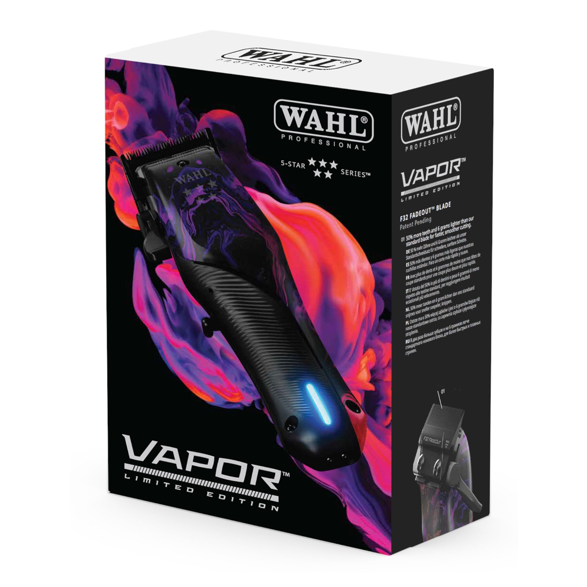 Wahl - 5 Star Vapor Clipper Limited Edition