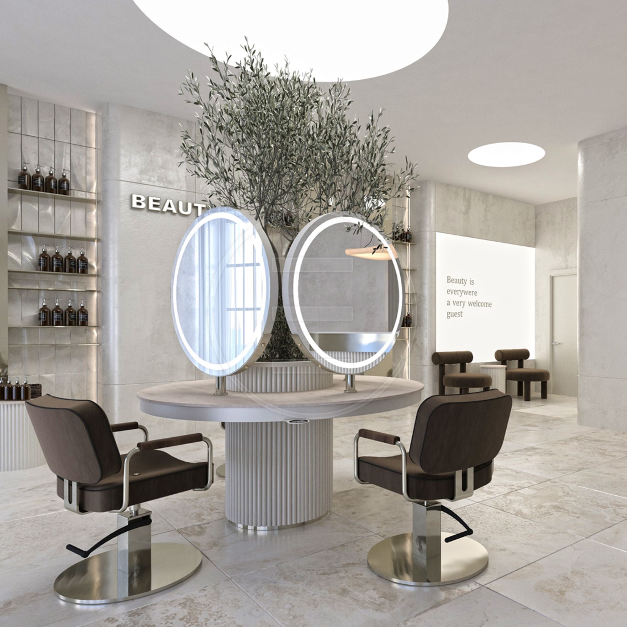 Alpeda - Velux Island Styling Station