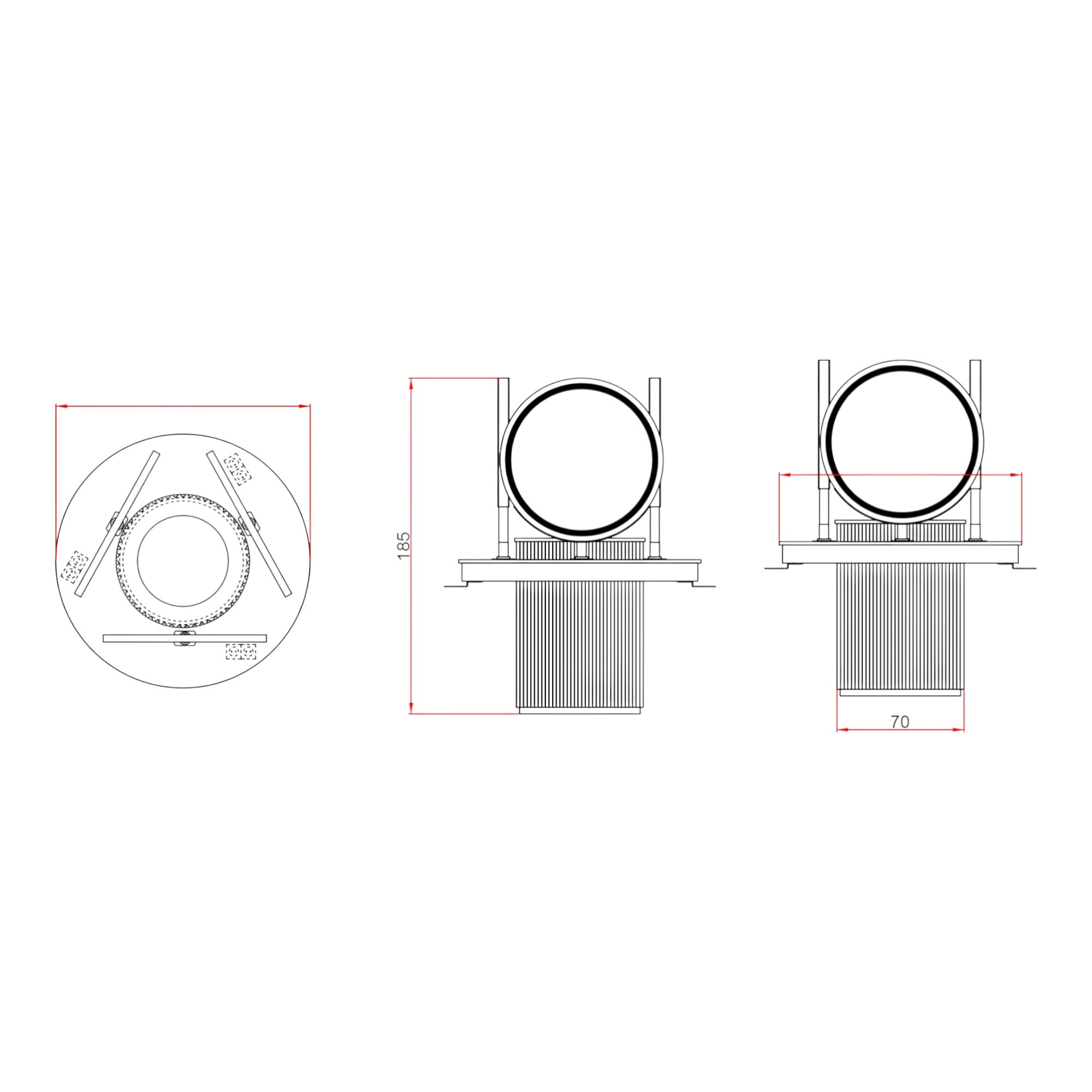 Alpeda - Velux Island Styling Station