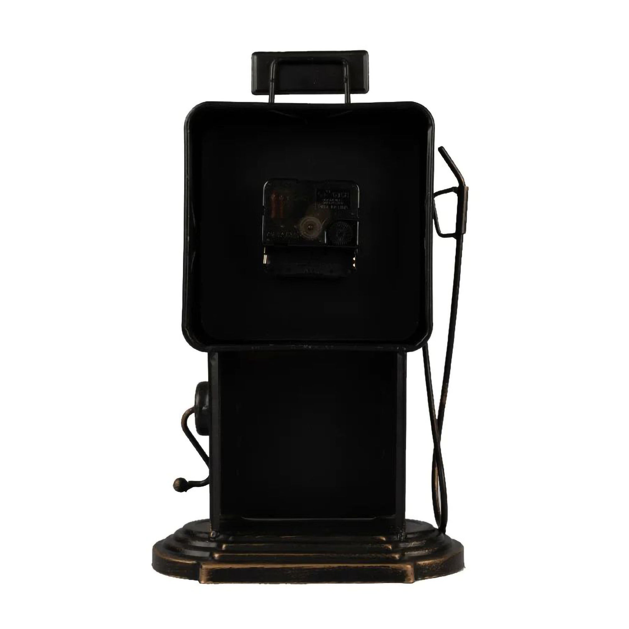 Eson - Vintage Gasoline Table Clock 30cm