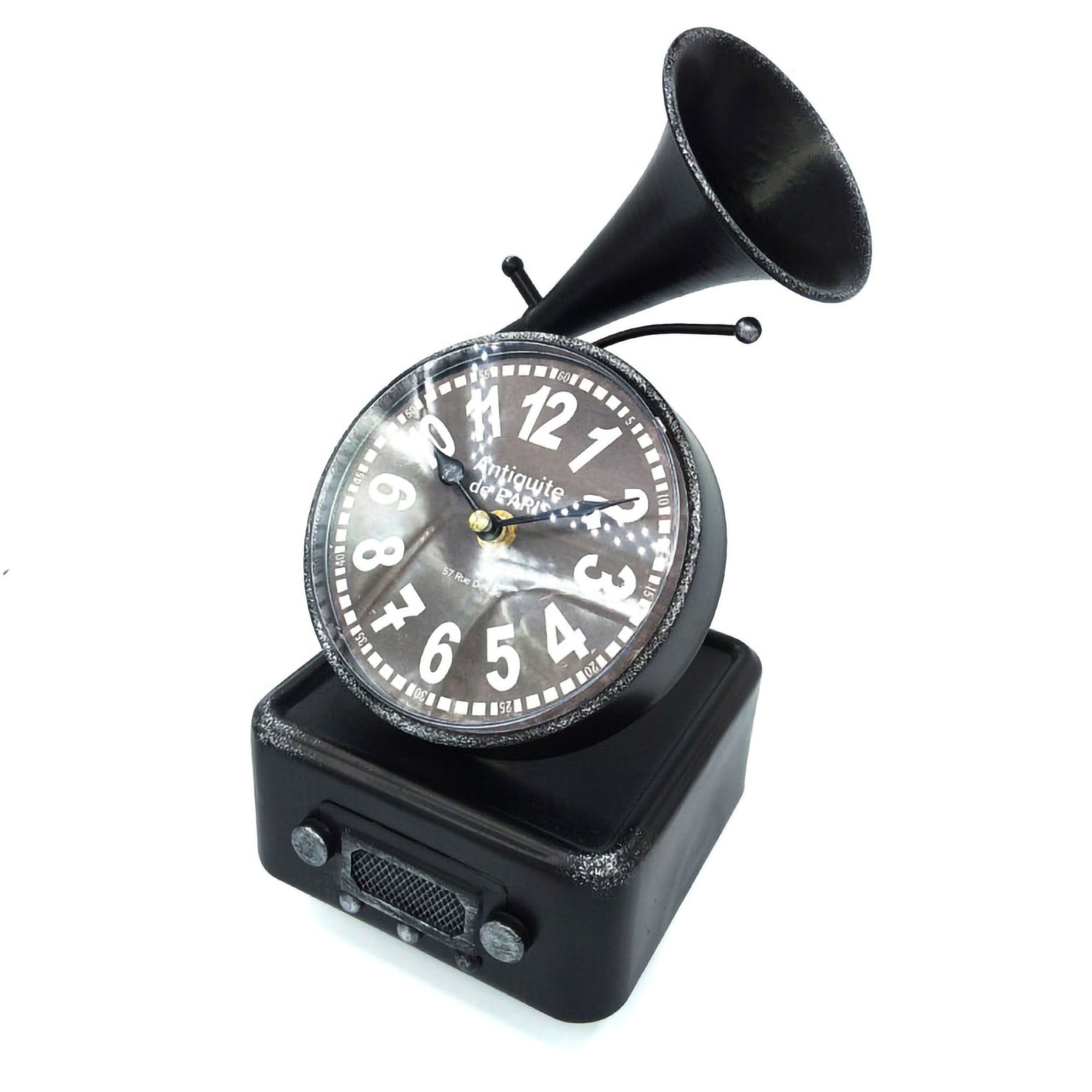 Eson - Vintage Classic Horn Alarm Clock 28cm