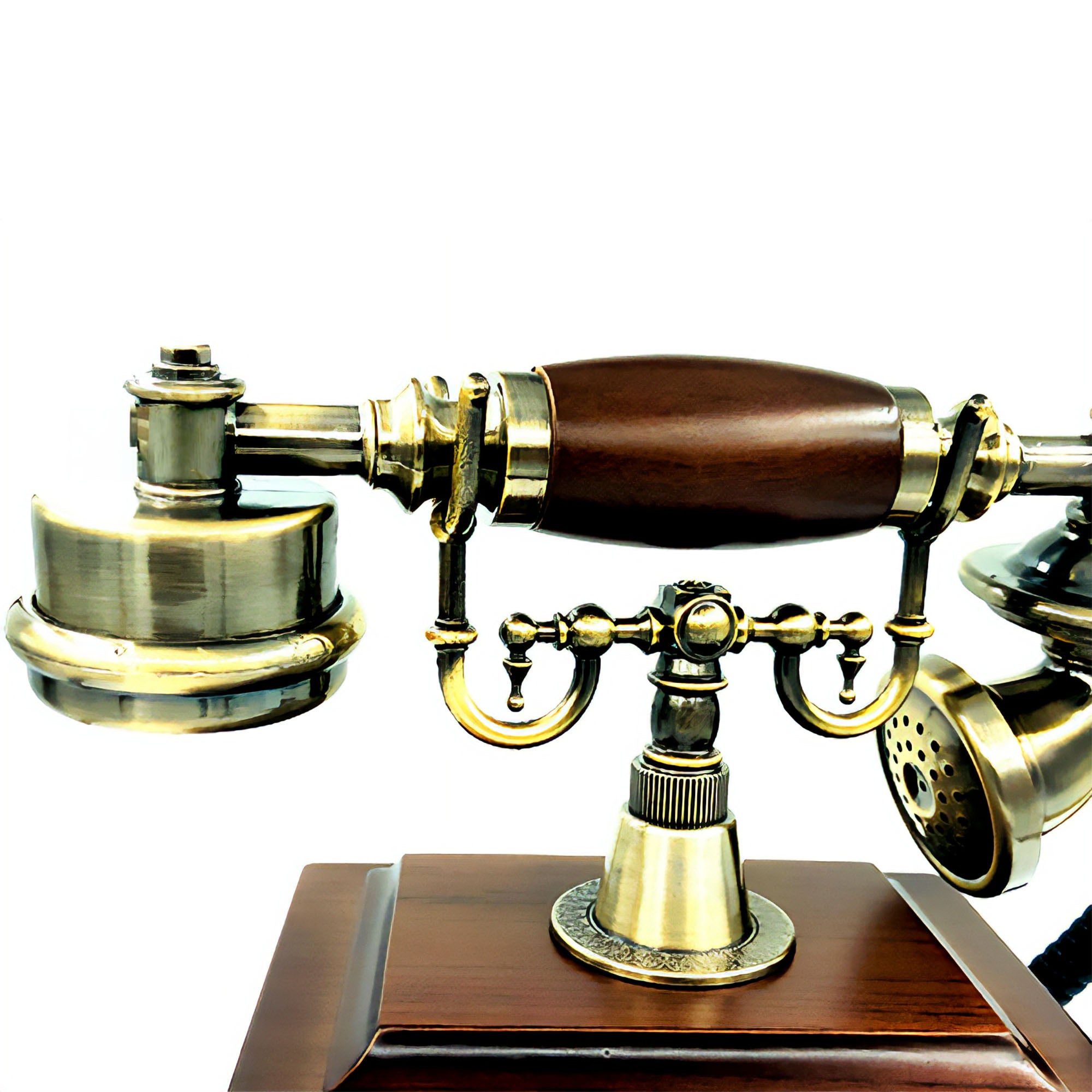 Eson - Vintage Corded Antique Dial Classic Landline Telephone