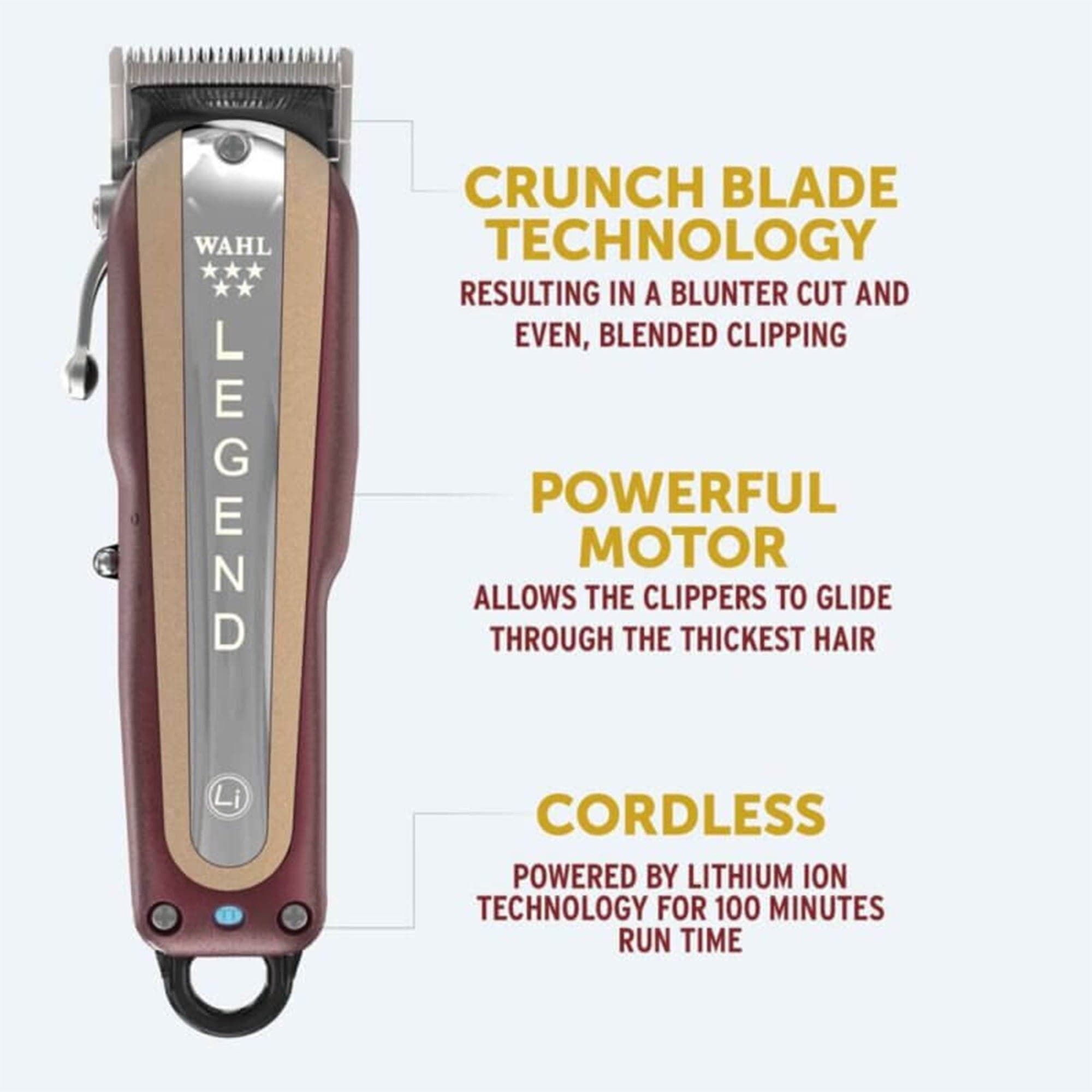 Wahl - 5 Star Legend Clipper Cordless