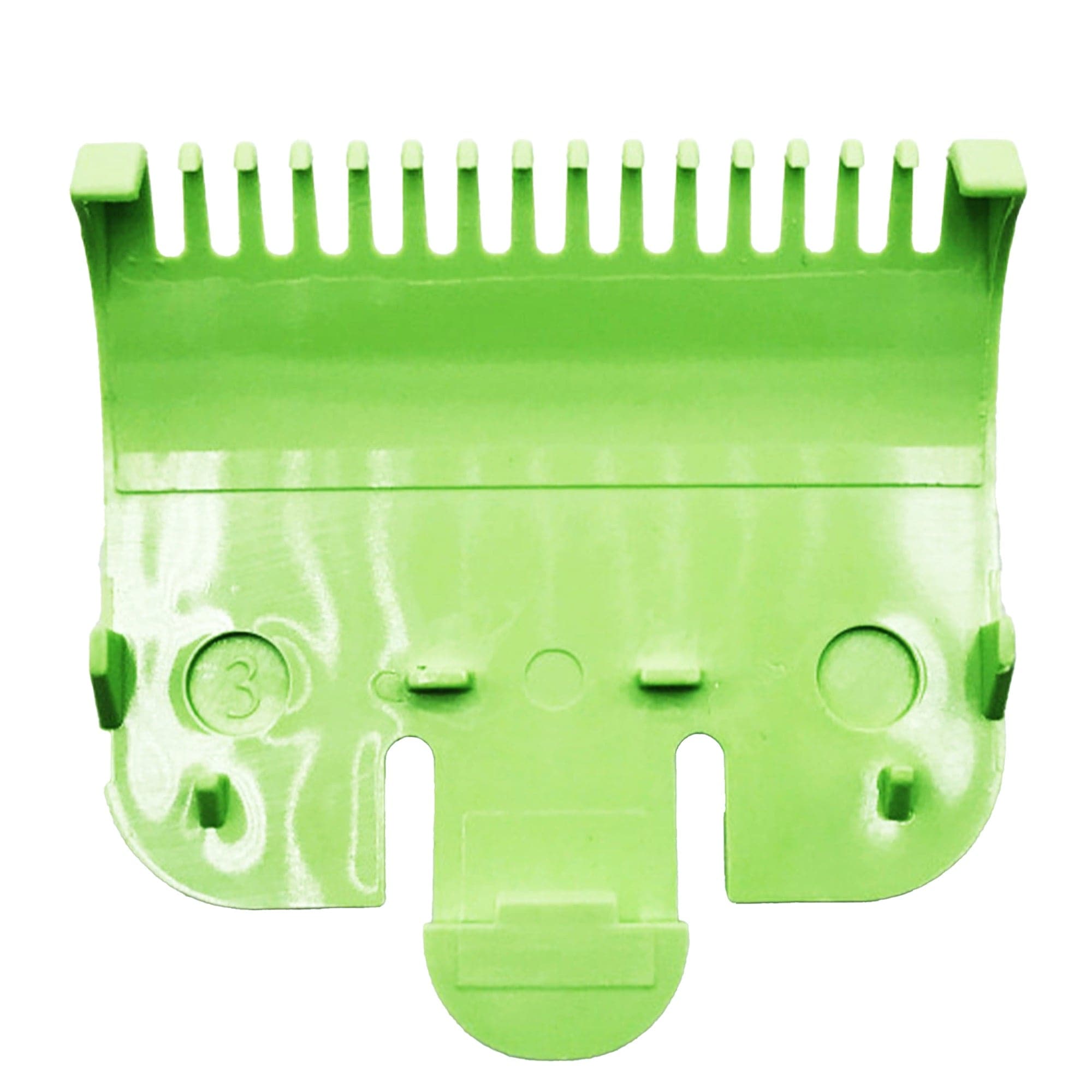Wahl - No.0.5 Attachment Comb Guard 1.5mm Lime Green 3137-2501