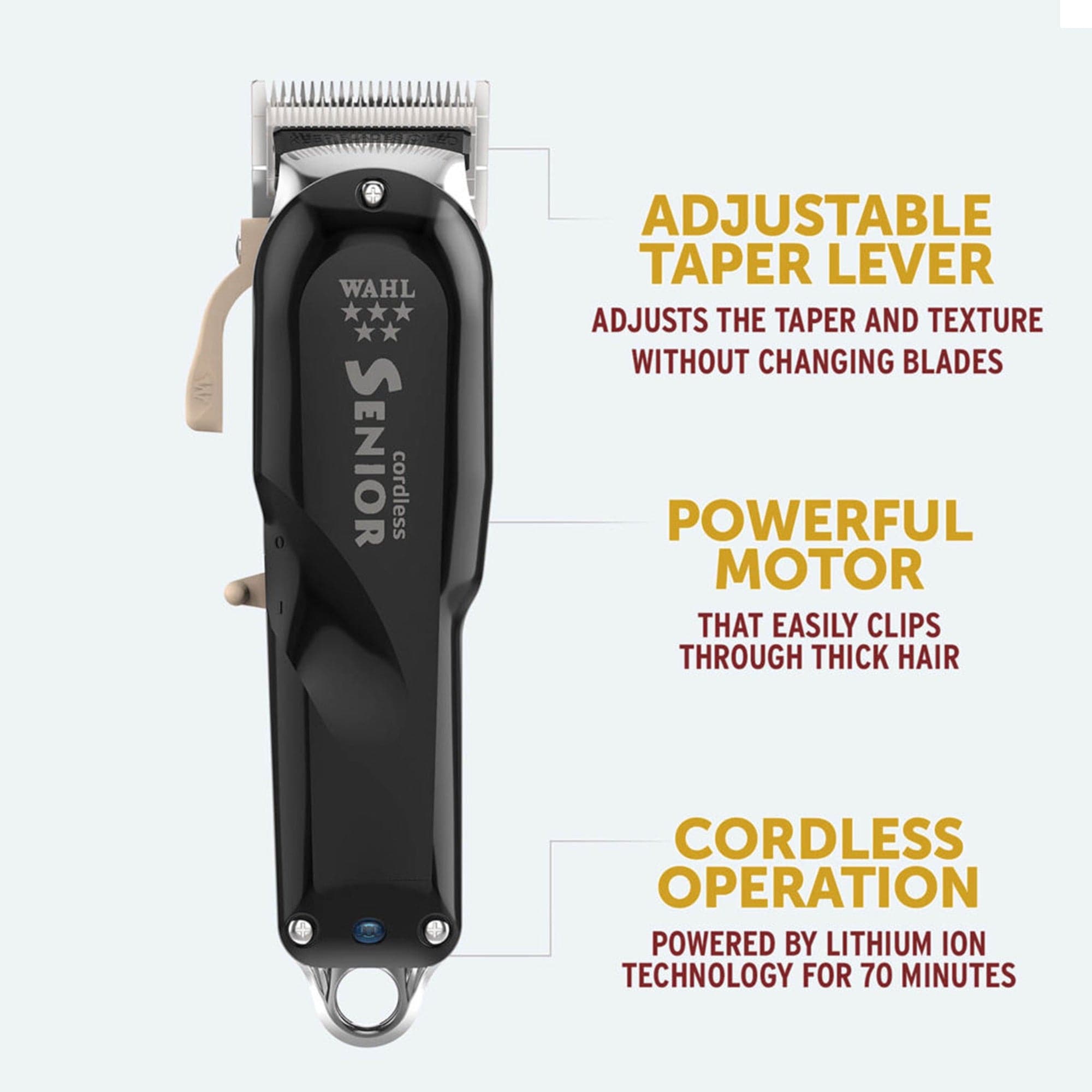 Wahl Professional top 5-Star Series Lithium-