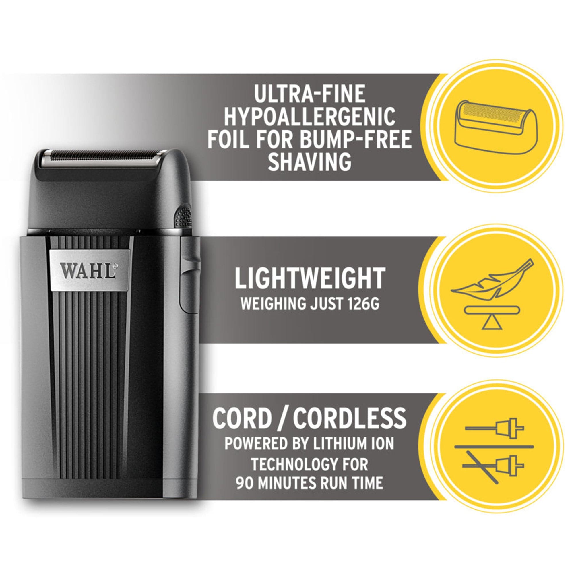 Wahl - Single Foil Shaver