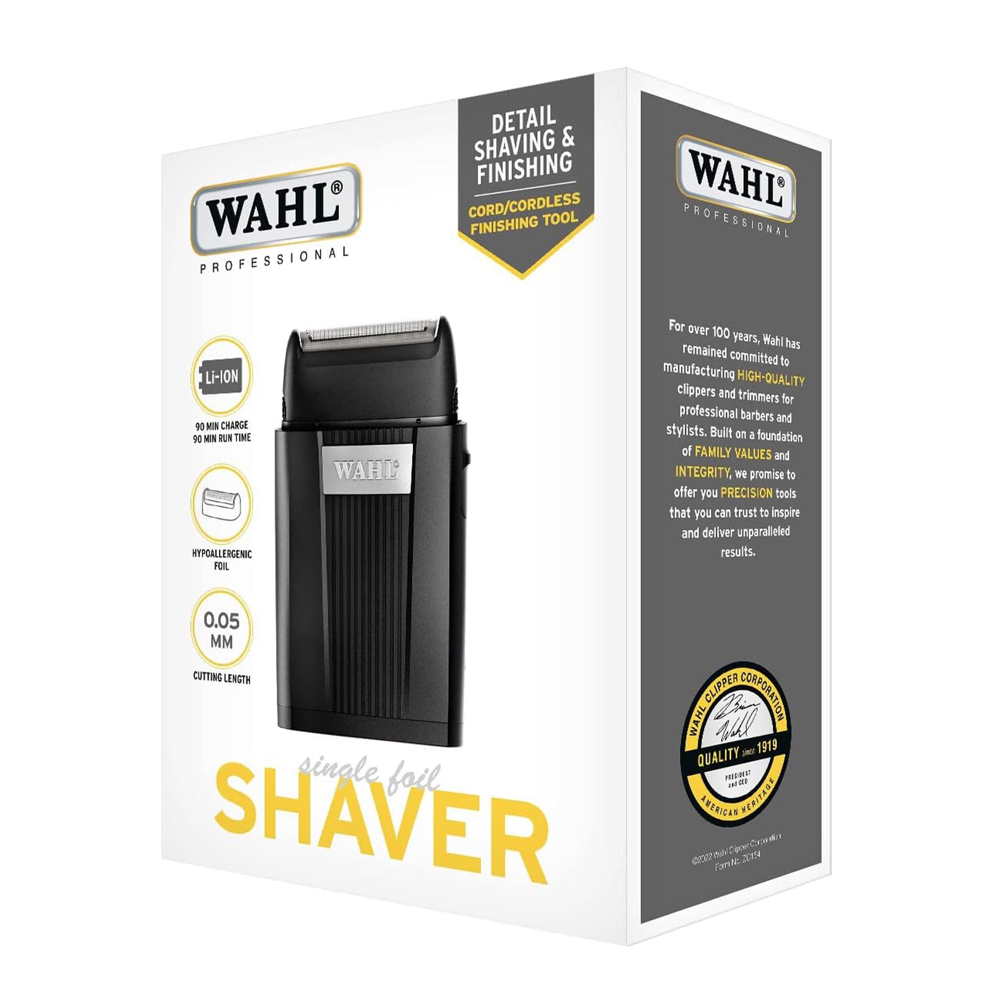 Wahl - Single Foil Shaver