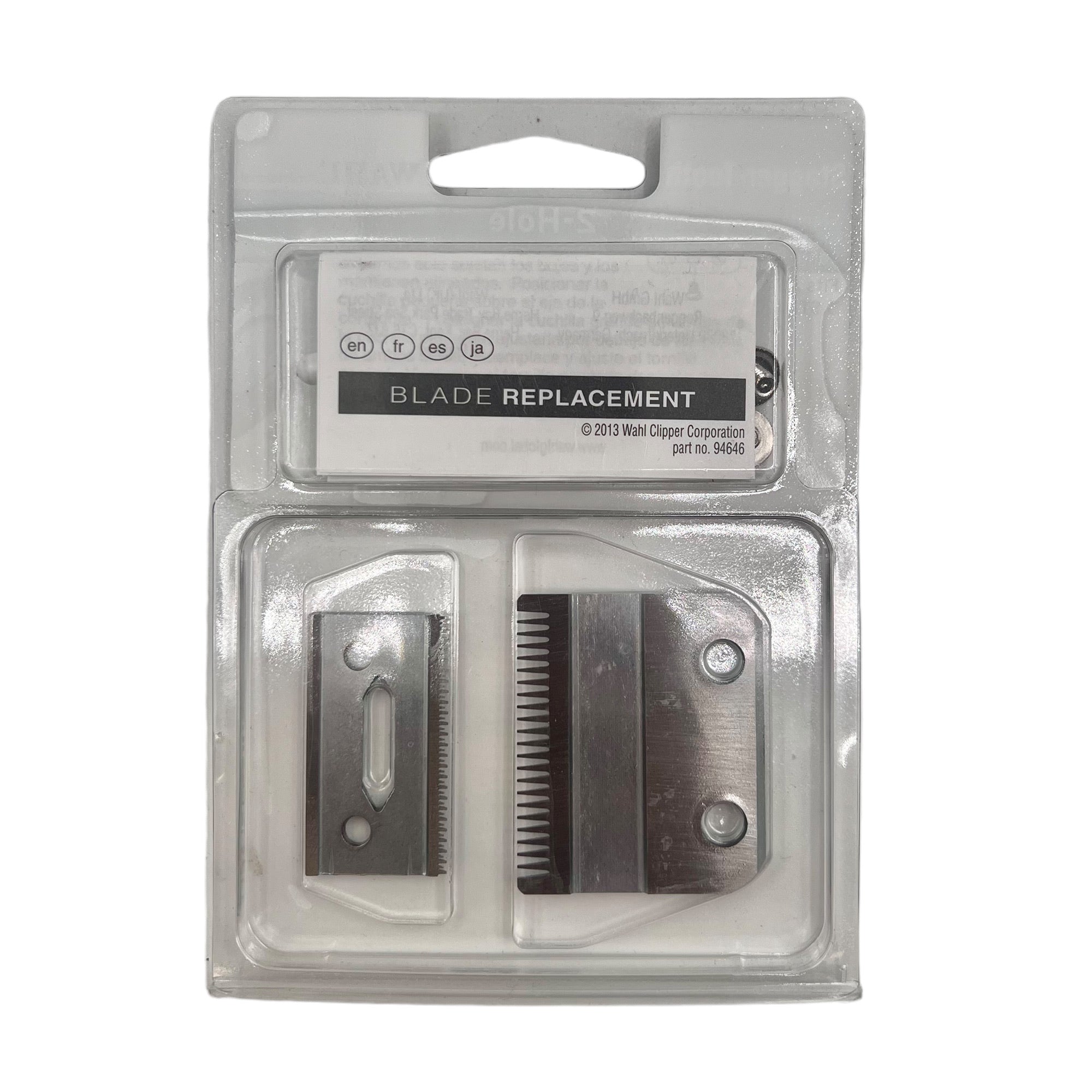Wahl - 2 Hole Clipper Stagger Tooth Blade 2161-400
