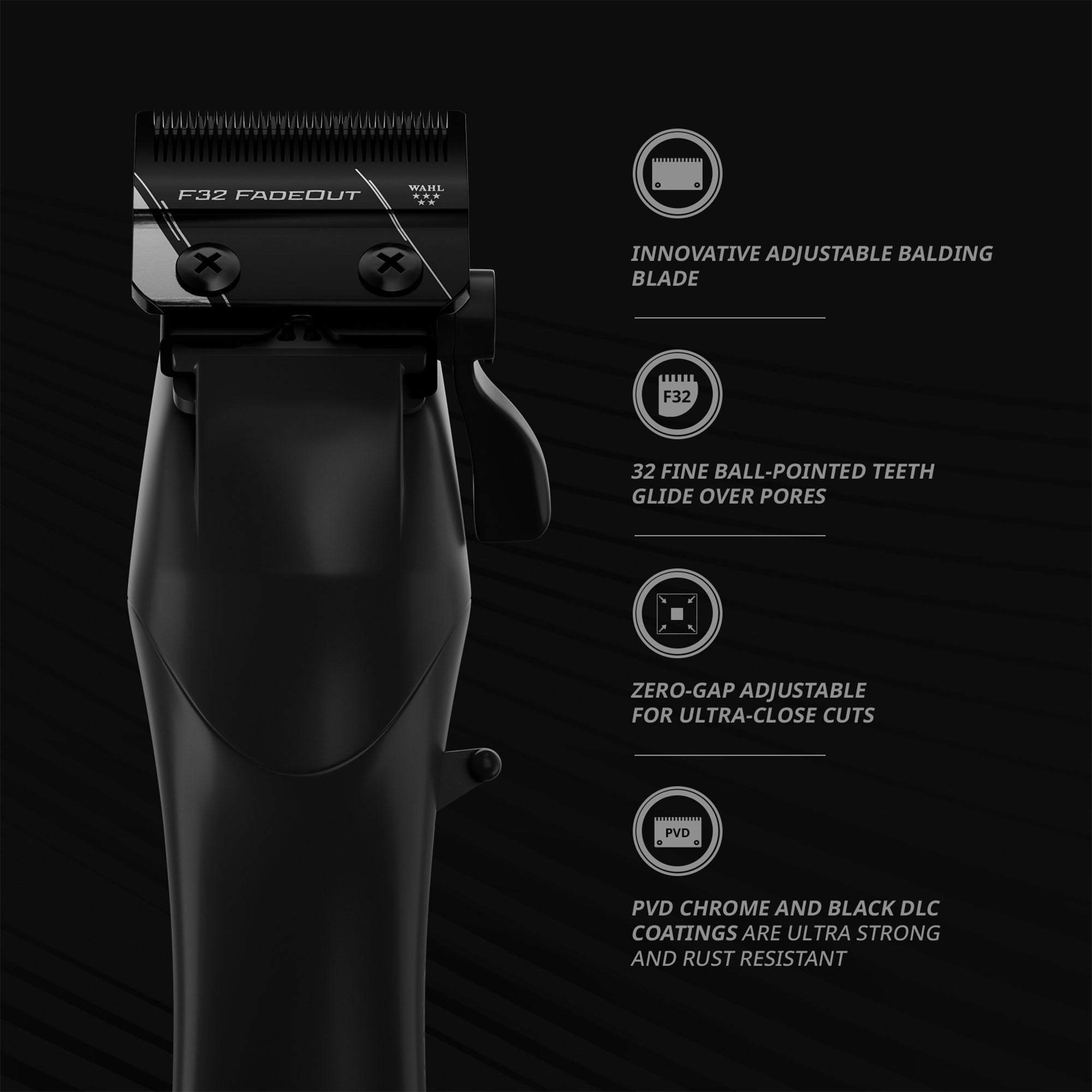 Wahl - 5 Star Vapor Cord/Cordless Clipper