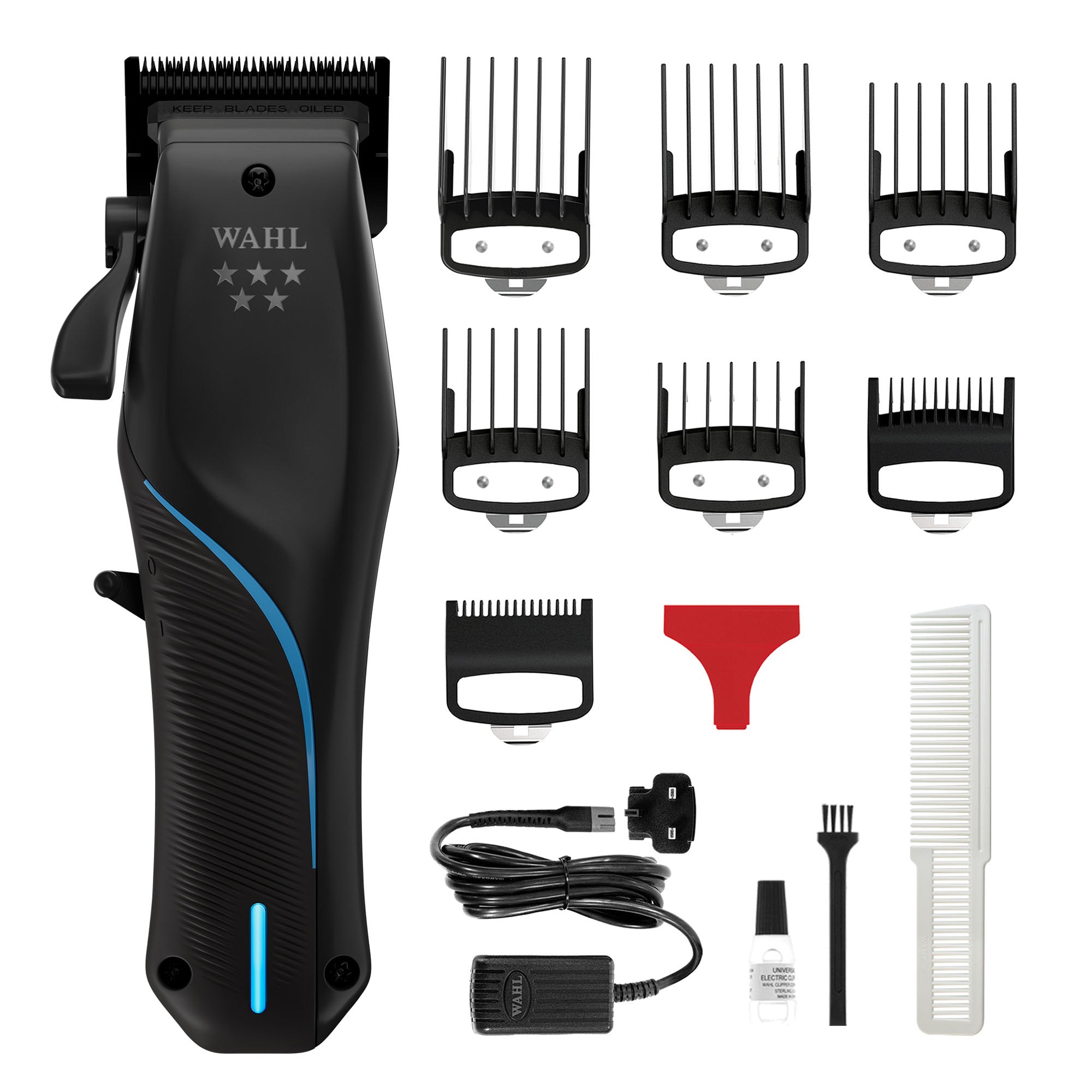 Wahl - 5 Star Vapor Cord/Cordless Clipper