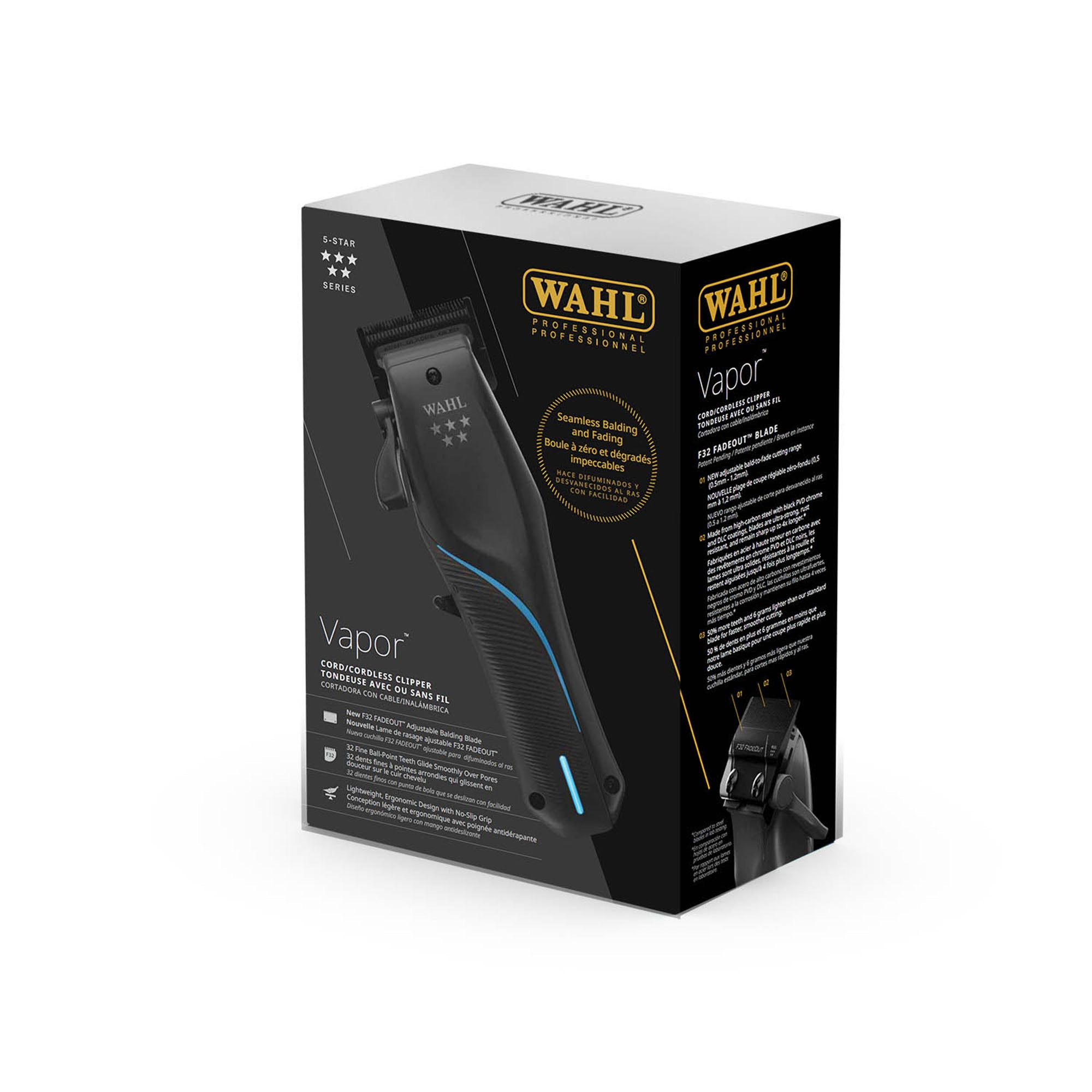 Wahl - 5 Star Vapor Cord/Cordless Clipper