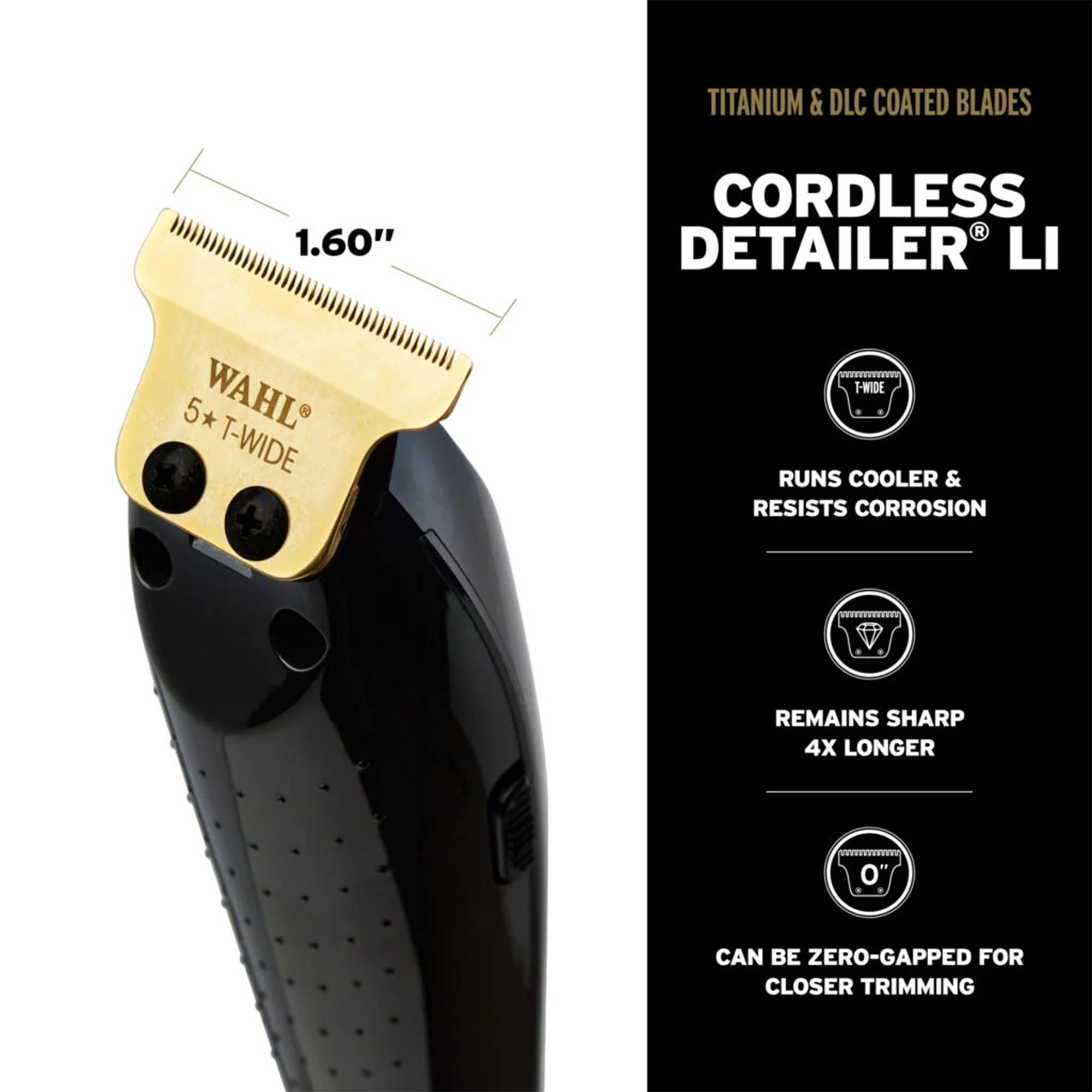 Wahl - Barber Combo 5 Star Cordless Magic Clip & Detailer Li