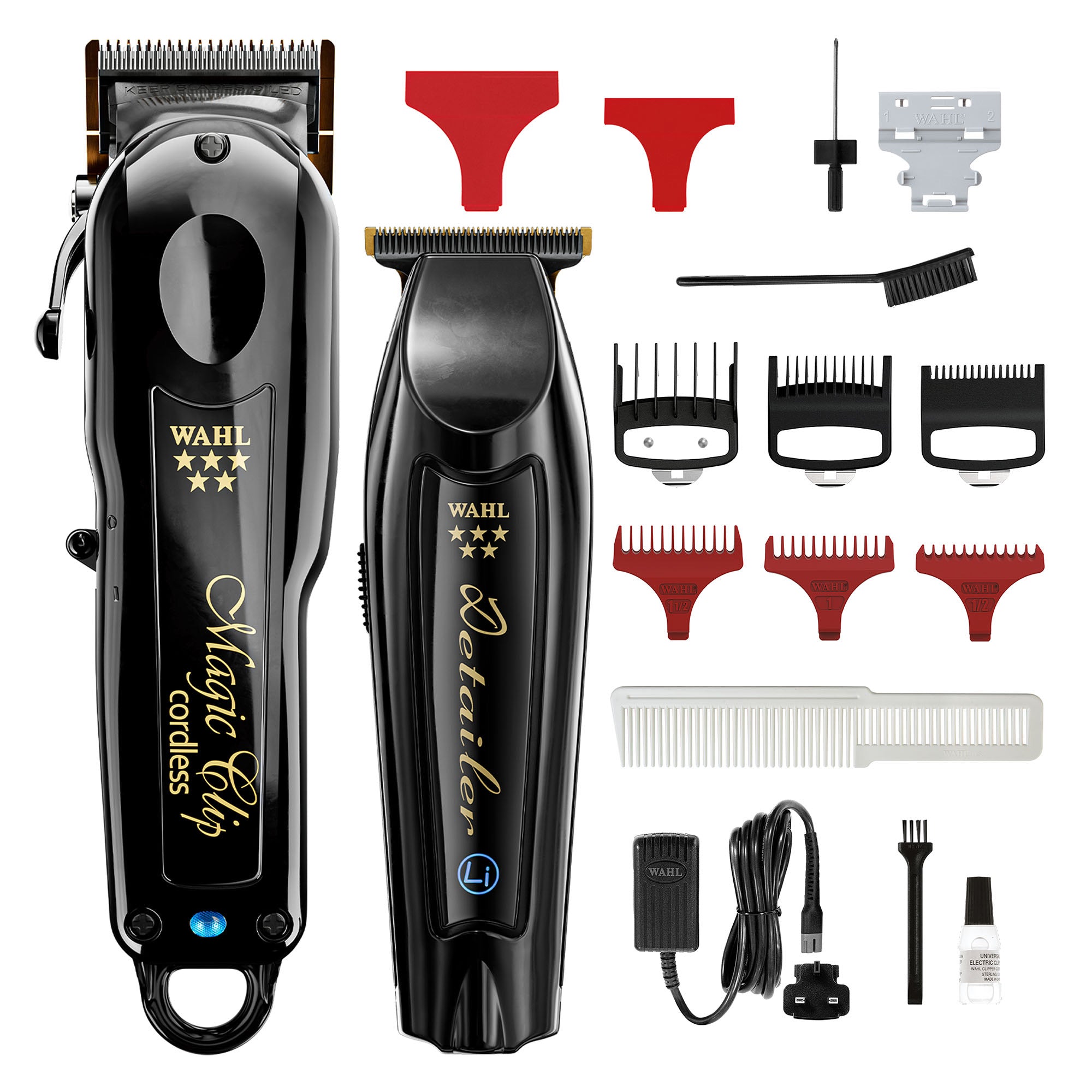 Wahl - Barber Combo 5 Star Cordless Magic Clip & Detailer Li