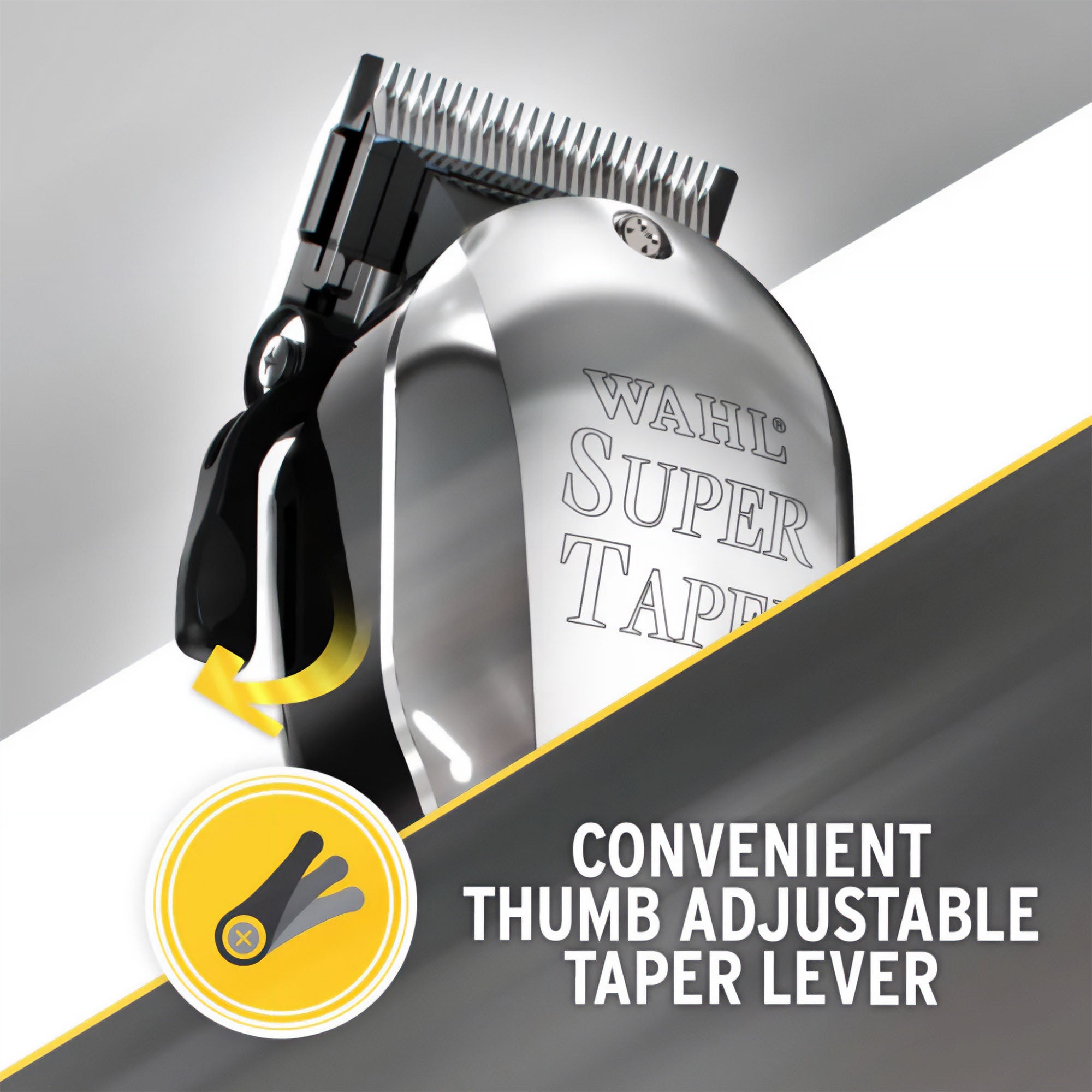 Wahl Chrome Super Taper Clipper Corded