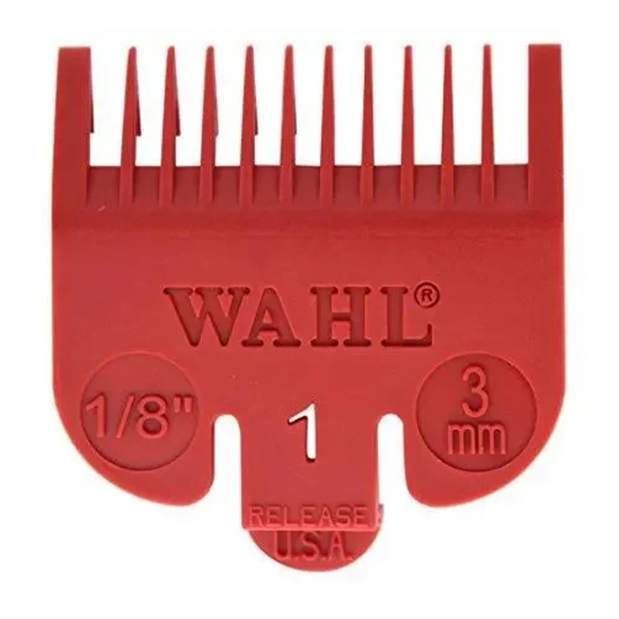 Wahl - No.1 Attachment Comb Guard 3mm Red 3114-2001